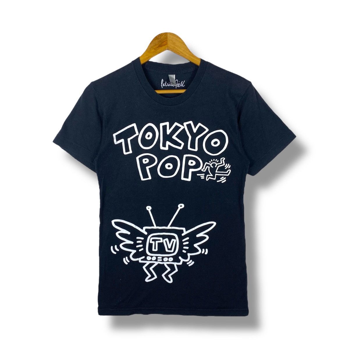 Keith Haring PATRICIA FIELD Keith Haring Tokyo Pop Collections Tee Shirt Size US S / EU 44-46 / 1 - 1 Thumbnail