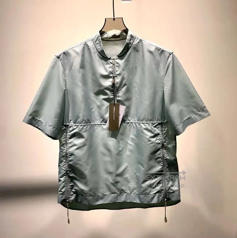 Dior Dior Men's Green Nylon T-Shirt . Size US M / EU 48-50 / 2 - 1 Thumbnail