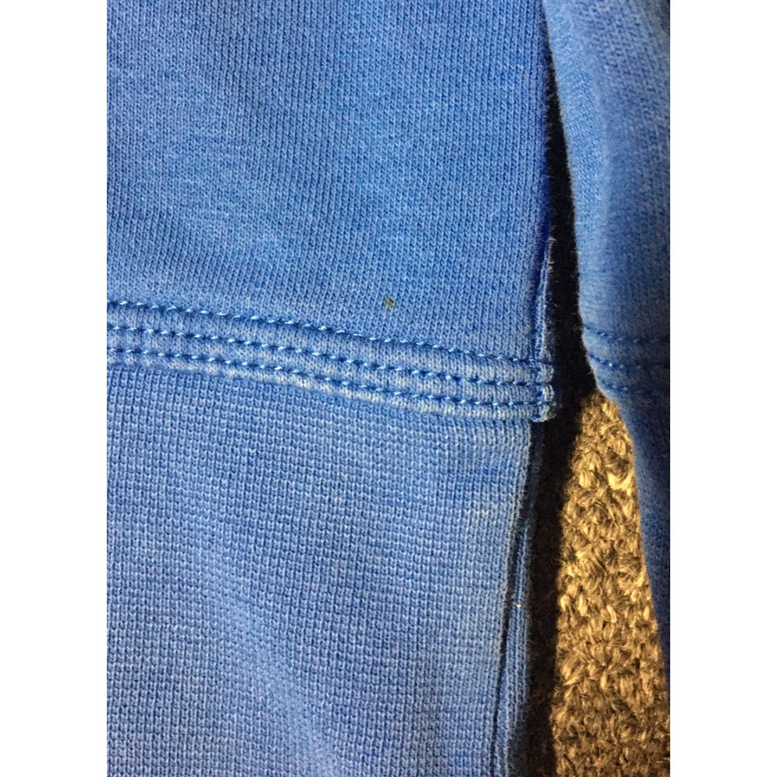 Nike VINTAGE Nike Swoosh Hoodie M Mens Blue Check Grunge Hip Hop 90s 80s 90s Nike Sportswear Pullover Size US M / EU 48-50 / 2 - 3 Thumbnail