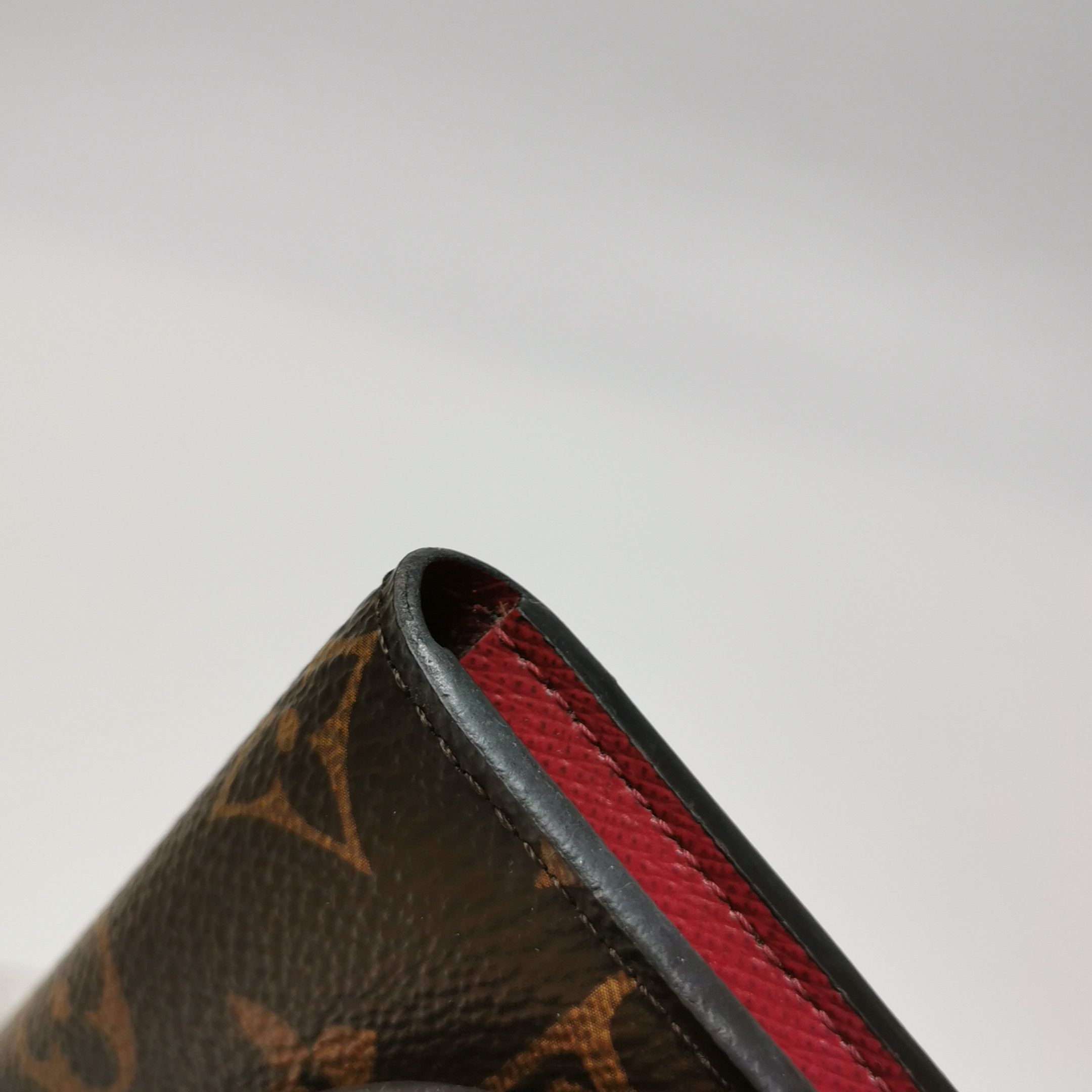 Louis Vuitton Louis Vuitton (LV) Rosalie leather colorblock Monogram prin Size ONE SIZE - 8 Thumbnail