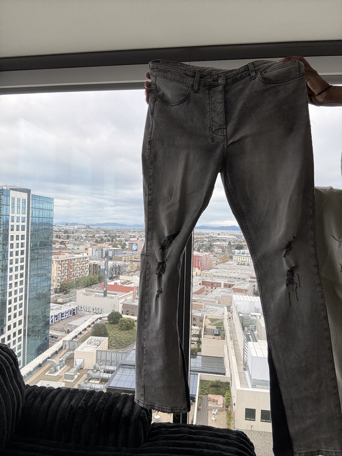 Ksubi Ksubi Grey Denim Size US 34 / EU 50 - 3 Thumbnail