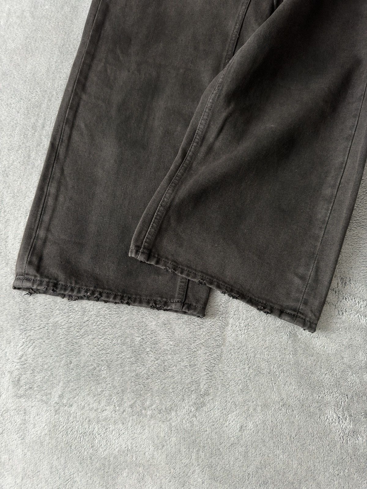 Vuja De Vuja De Steve Garment-Dyed Shadow Jeans 010 SS25 Size US 32 / EU 48 - 6 Thumbnail