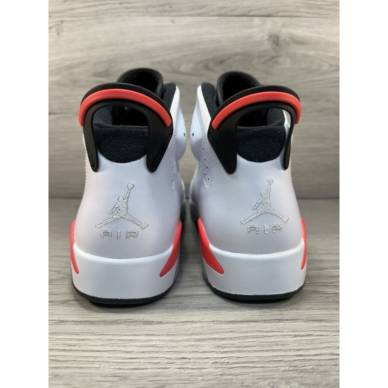Jordan Brand Air Jordan 6 Retro White Infrared 2014 - Size 12.5 Size US 12.5 / EU 45-46 - 5 Thumbnail