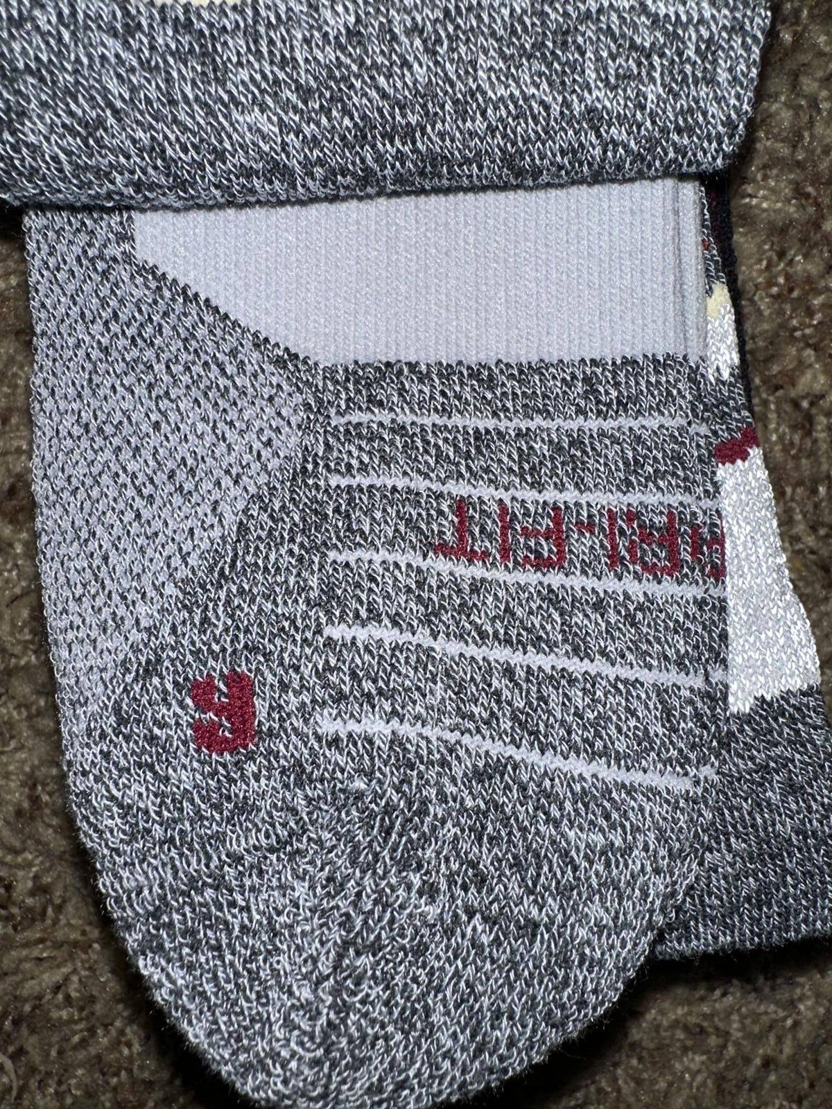 Nike Nike Men's Florida State Seminoles Multiplier 2-Pair Crew Socks Size ONE SIZE - 9 Thumbnail