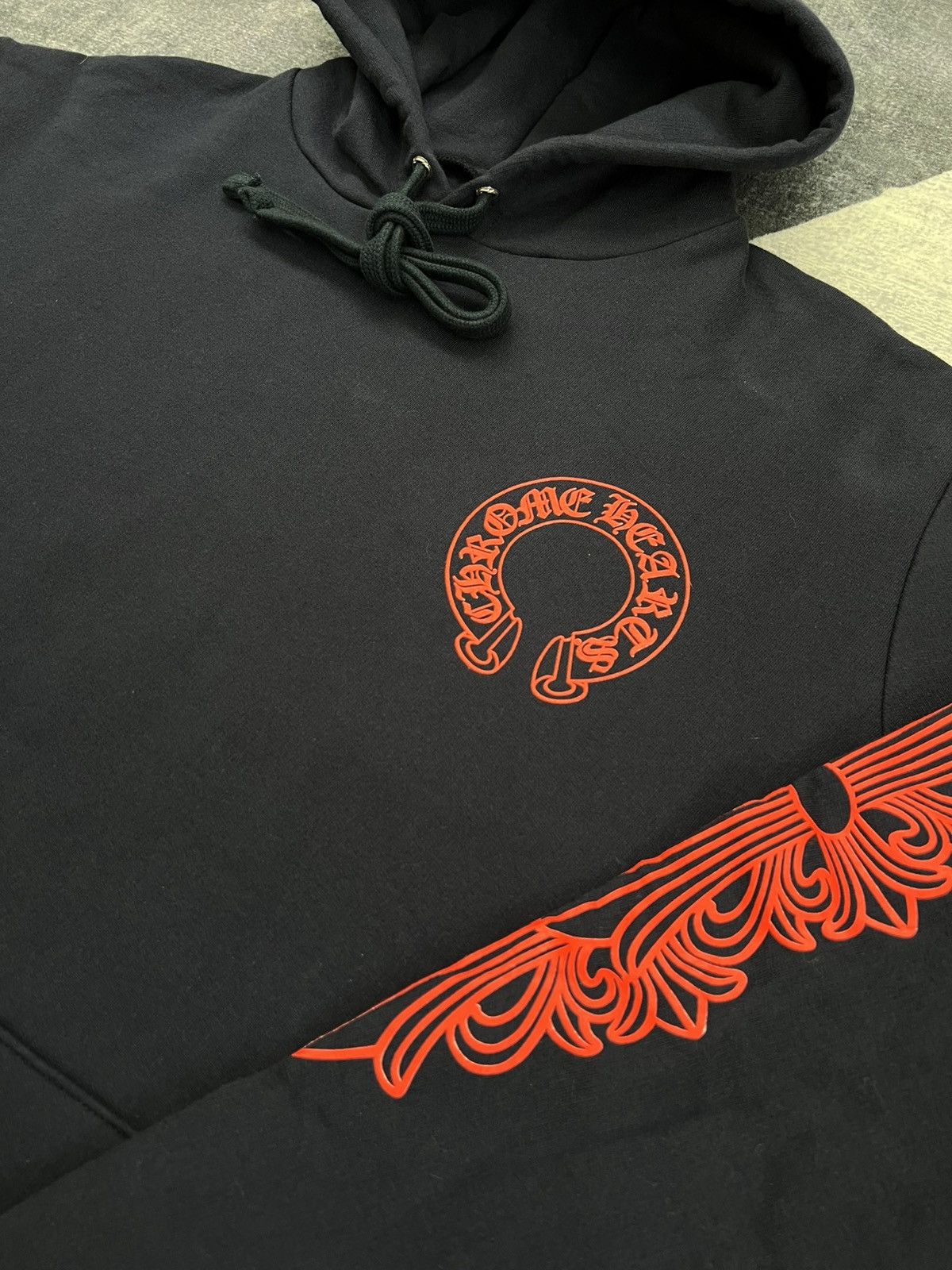 Chrome Hearts Chrome Hearts Horseshoe Hoodie Size US S / EU 44-46 / 1 - 2 Thumbnail