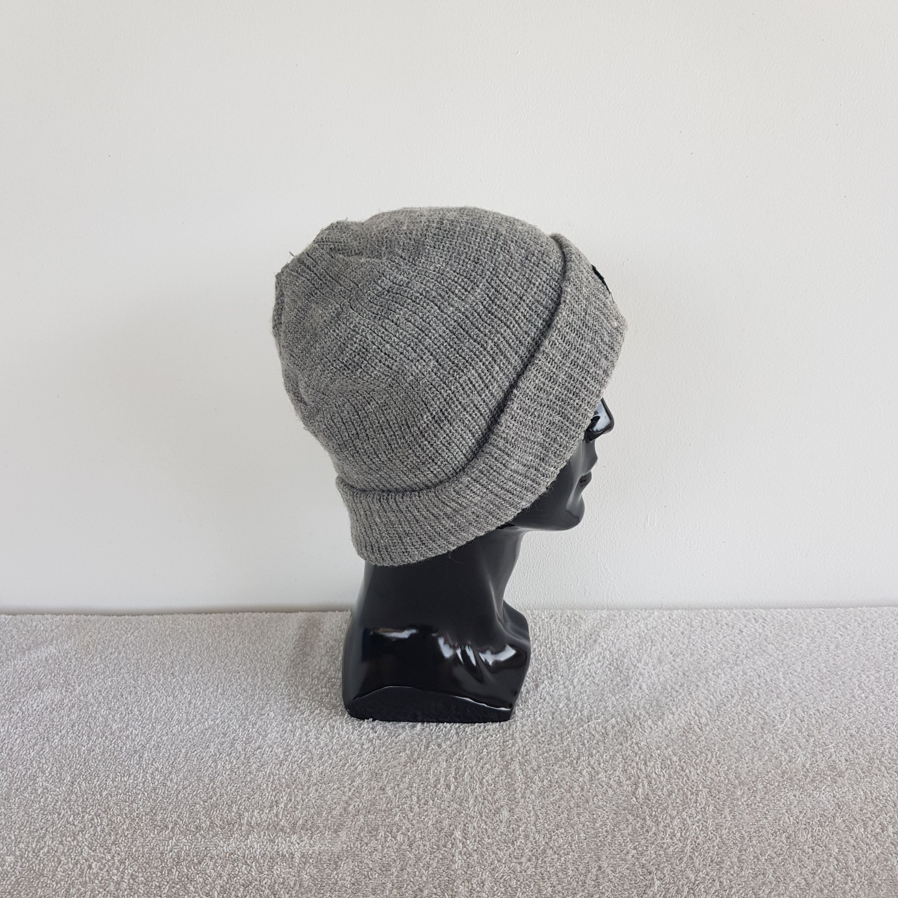 Other Vintage Outdoor Beanie Fair Isle Ribbed Knit Snow Caps Hats. Size ONE SIZE - 3 Thumbnail