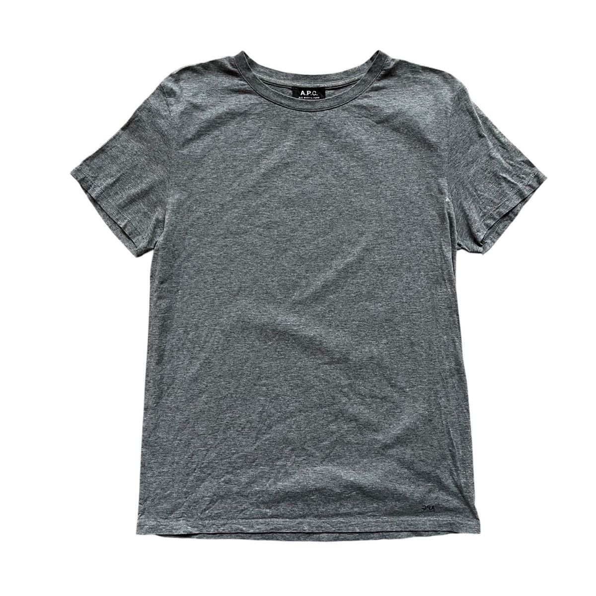A.P.C. A.P.C. Plain Tee Size US S / EU 44-46 / 1 - 1 Thumbnail