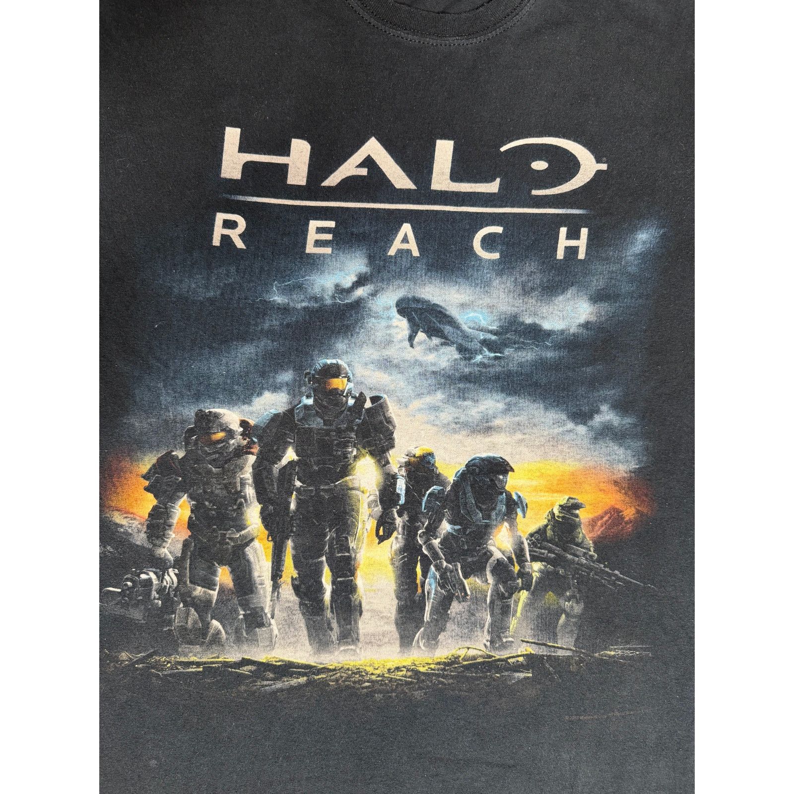 Halo × Vintage Vintage Halo Reach Xbox 360 Video Game Promo T-Shirt Size US S / EU 44-46 / 1 - 3 Thumbnail