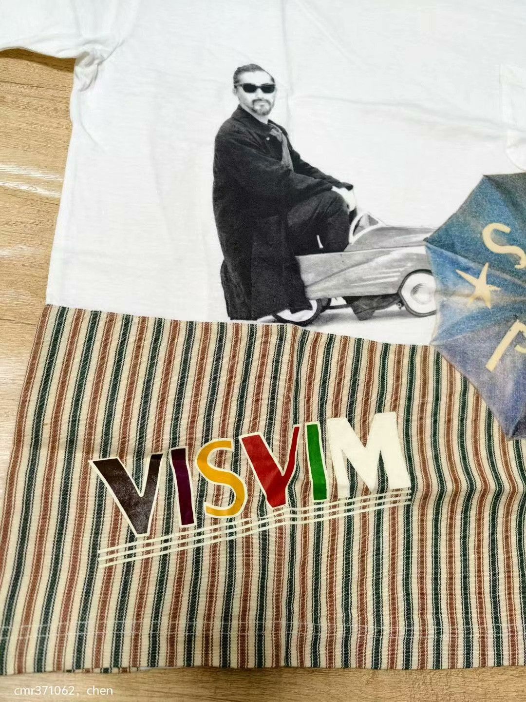 Visvim VISVIM 20SS JUMBO TEE COLLAGE Size US L / EU 52-54 / 3 - 6 Thumbnail