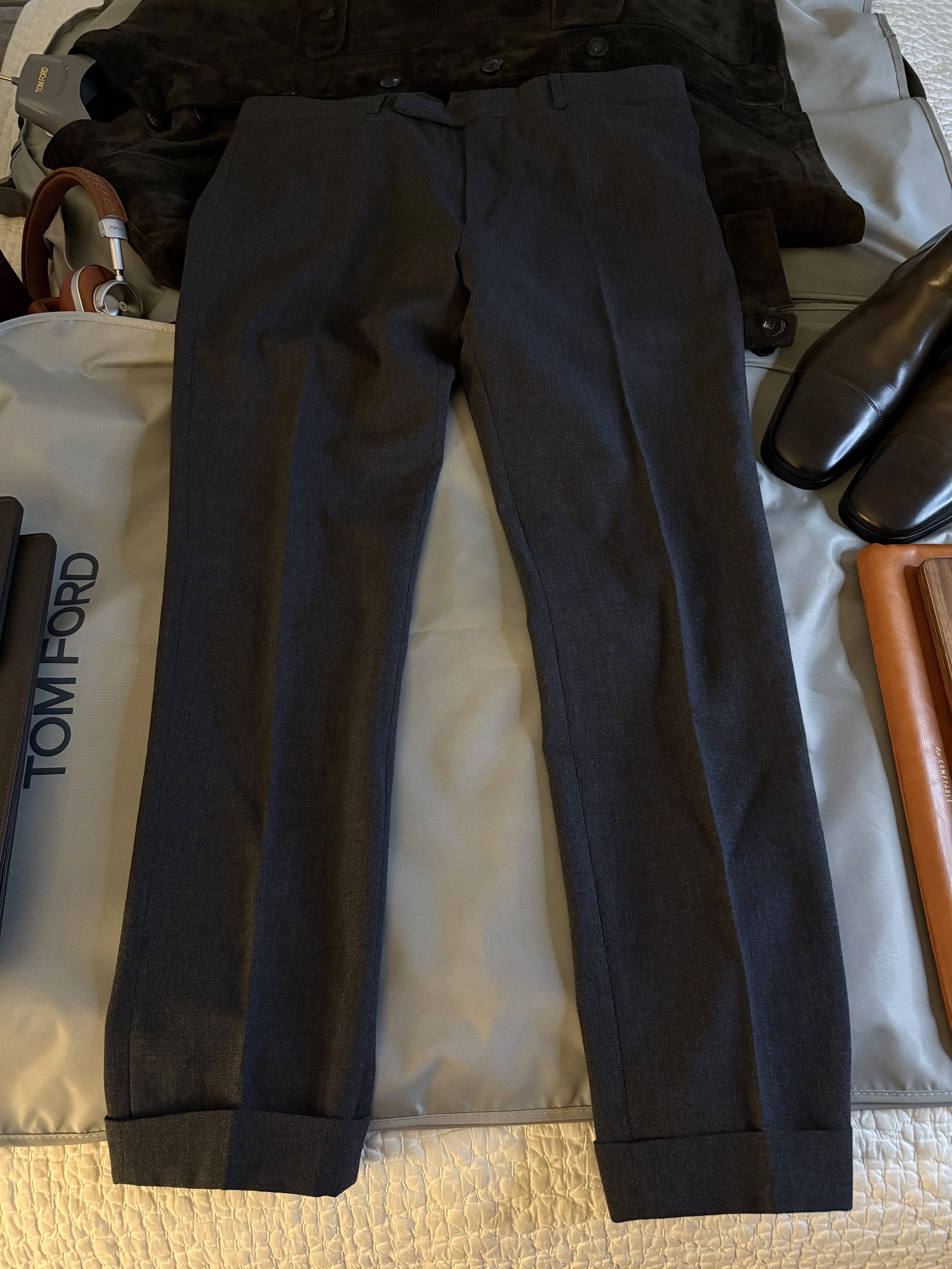 Tom Ford Best Dressed Rare $1,900 w/tax Tom's Personal Favorite Pants Size US 34 / EU 50 - 16 Thumbnail