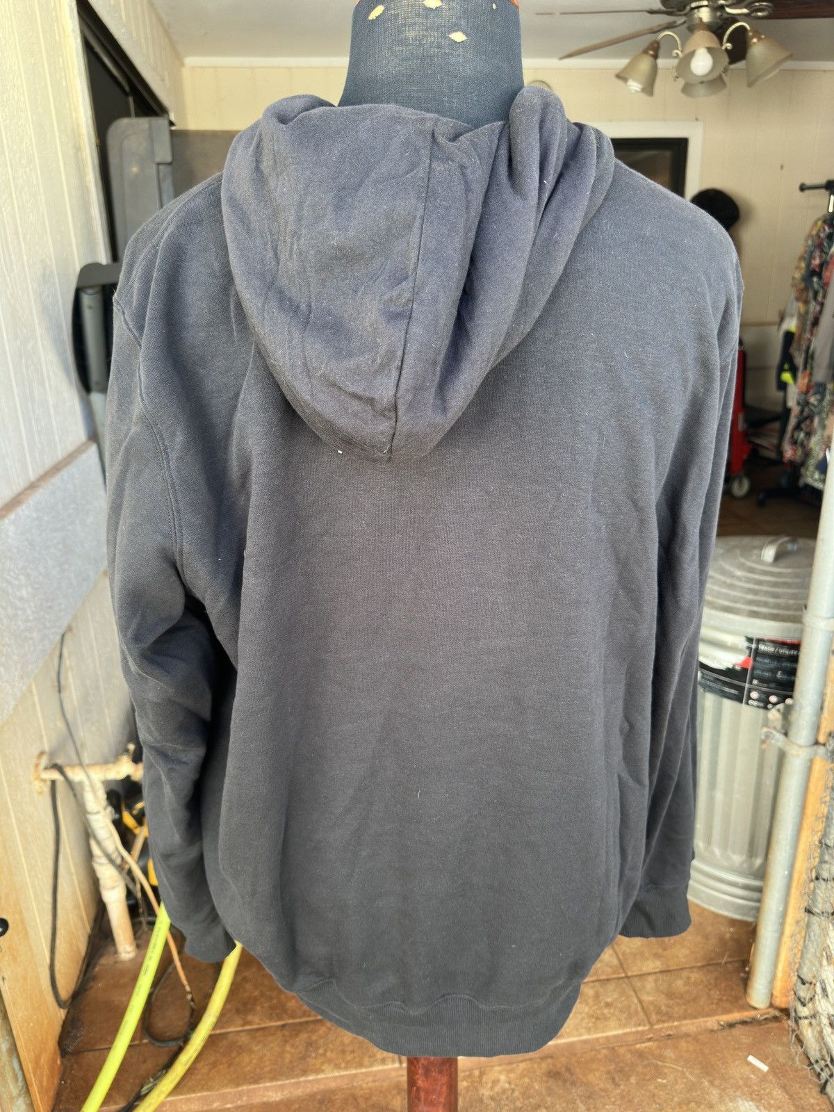 The North Face North Face Hoodie Jacket Black Purple Print Men's XL Size US XL / EU 56 / 4 - 2 Thumbnail