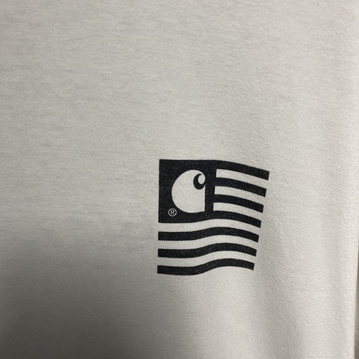 Carhartt Vintage Carhartt Wip Big Graphic logo y2k opium tee Size US L / EU 52-54 / 3 - 5 Thumbnail