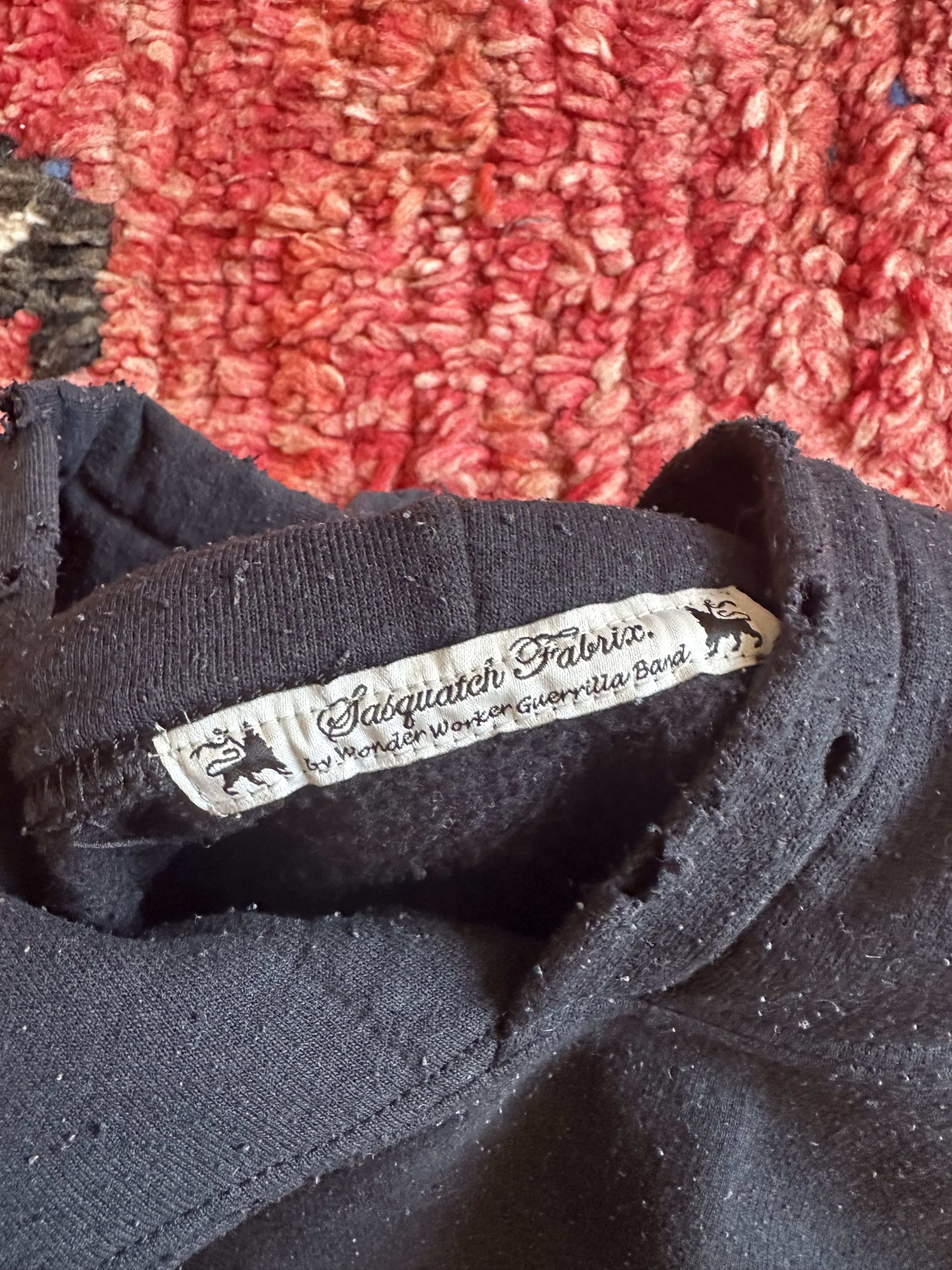 Sasquatchfabrix Chinese Phoenix Side-Zip Damage Hoodie Size US XL / EU 56 / 4 - 3 Thumbnail
