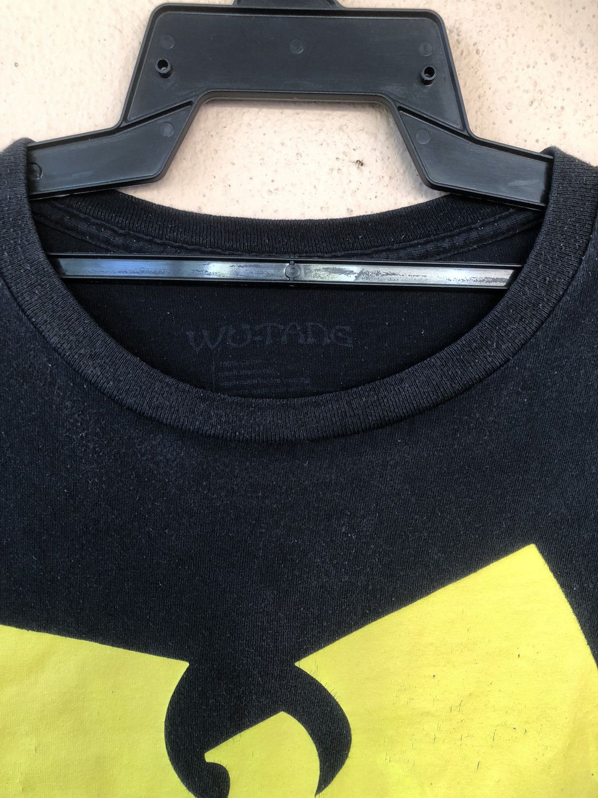 Band Tees × Rap Tees × Wu-Tang Clan WU - TANG Iconic Logo Rap Tee Size US XXL / EU 58 / 5 - 5 Thumbnail