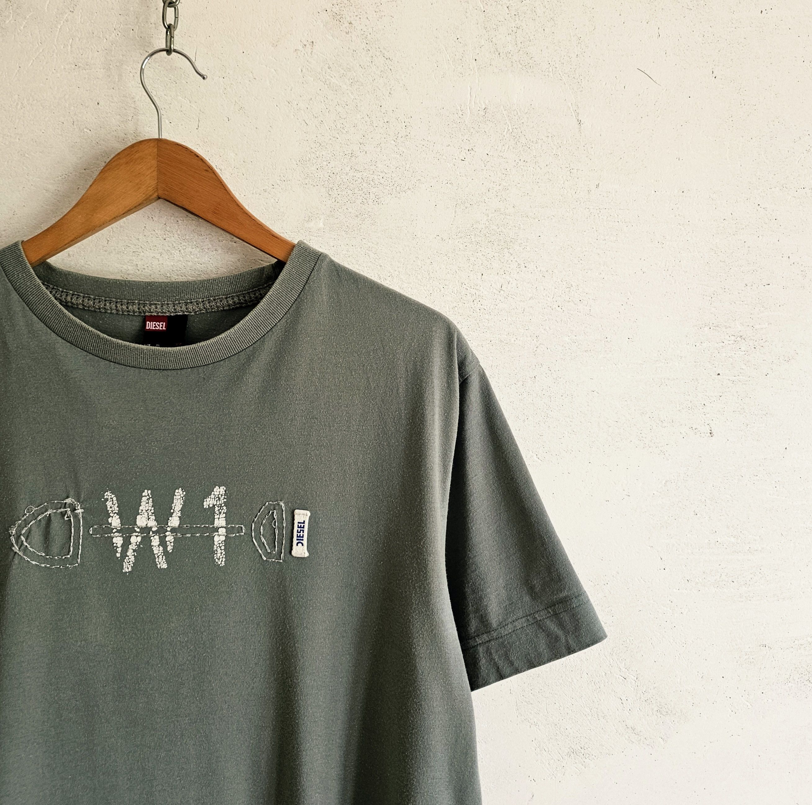 Diesel × Vintage Diesel vintage t-shirt Size US L / EU 52-54 / 3 - 2 Thumbnail