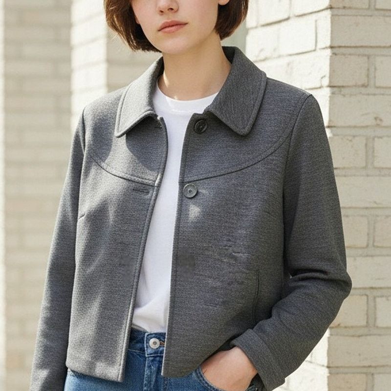 Other ALYSI Blazer Jacket Made in Italy Pure Wool Poly Blend 2 Size XS / US 0-2 / IT 36-38 - 1 Thumbnail