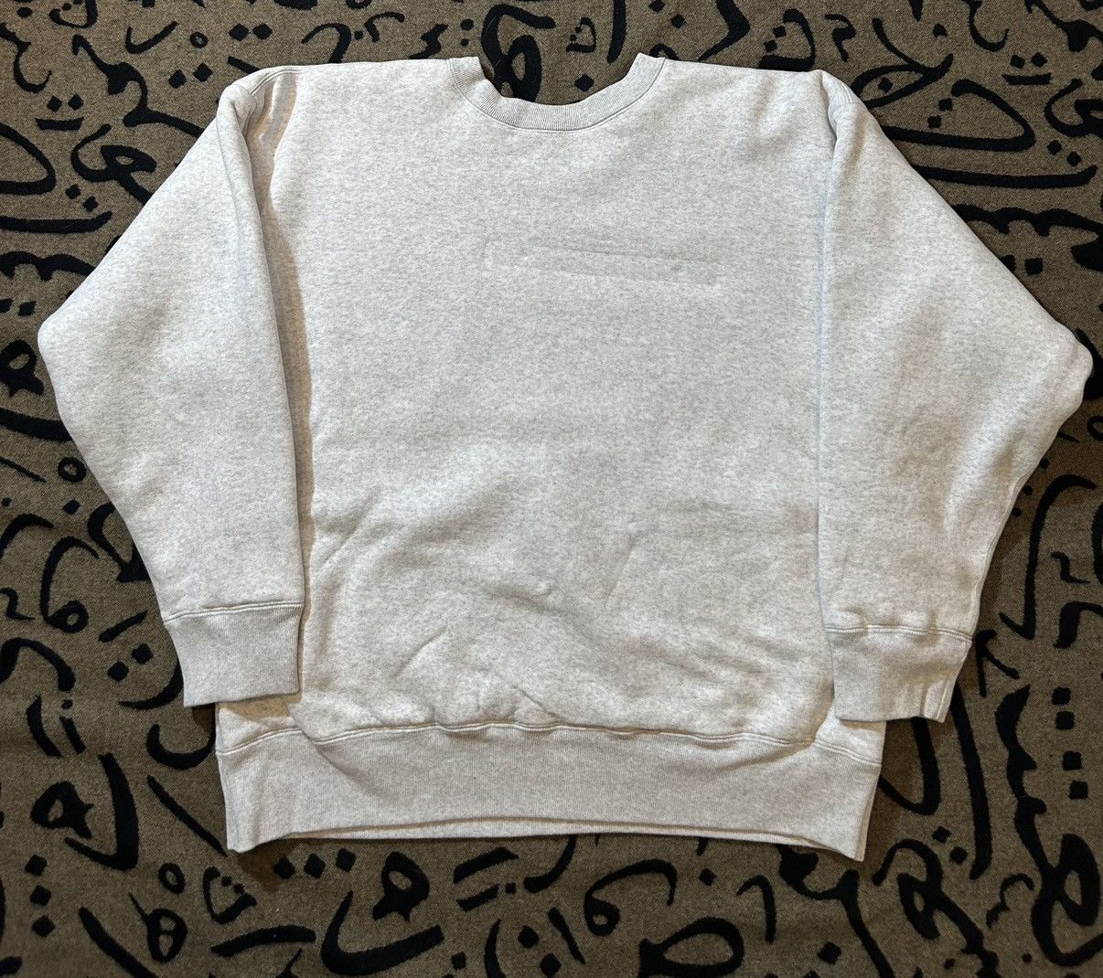 Cactus Plant Flea Market CPFM Devil Ant Flea Double Layered Crewneck Size US XL / EU 56 / 4 - 2 Thumbnail