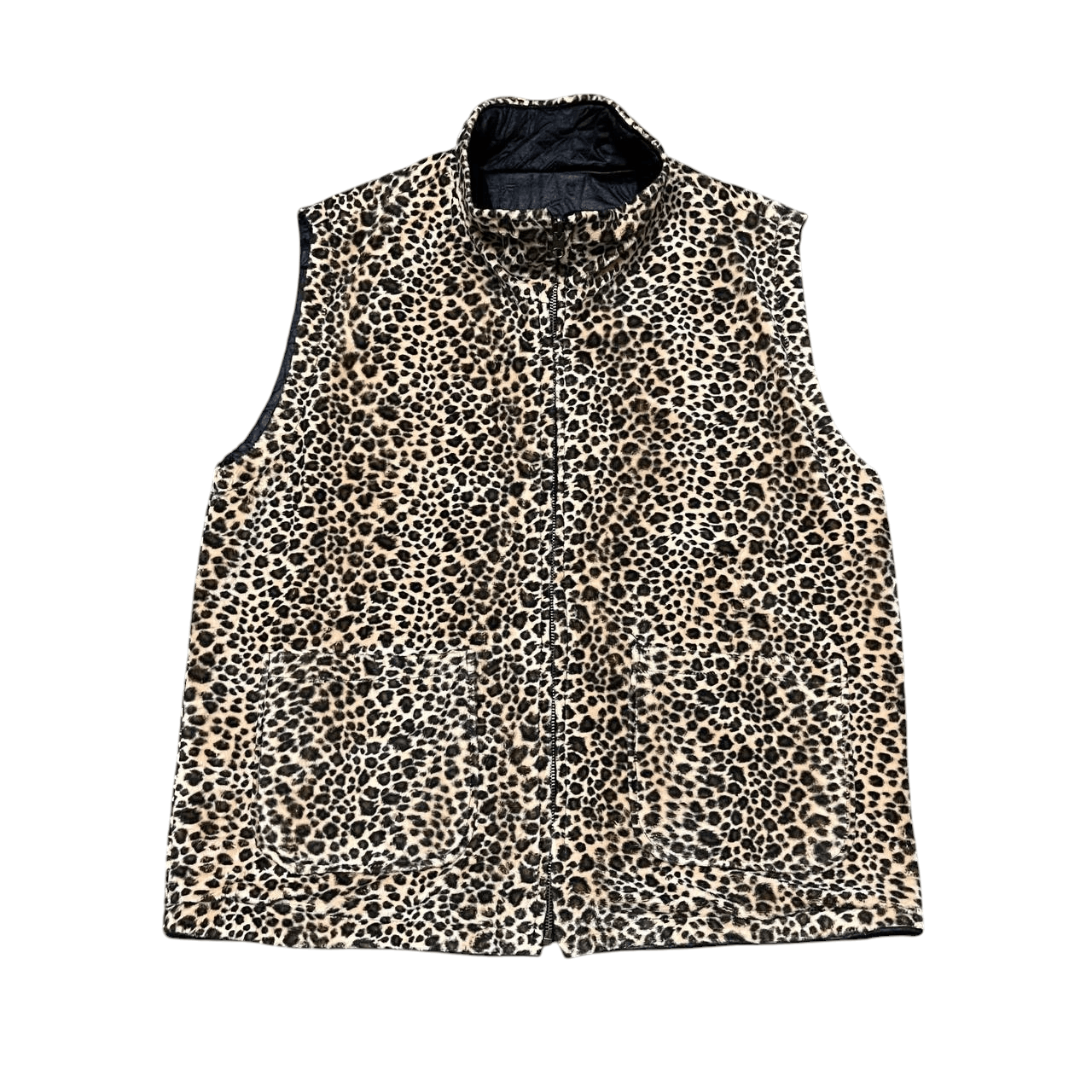 Hysteric Glamour Vintage Leopard Vest Reversible Size US L / EU 52-54 / 3 - 3 Thumbnail