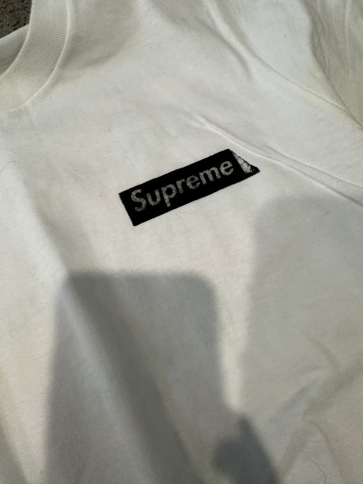 Supreme Supreme Phrase Logo T Shirt Size US S / EU 44-46 / 1 - 3 Thumbnail