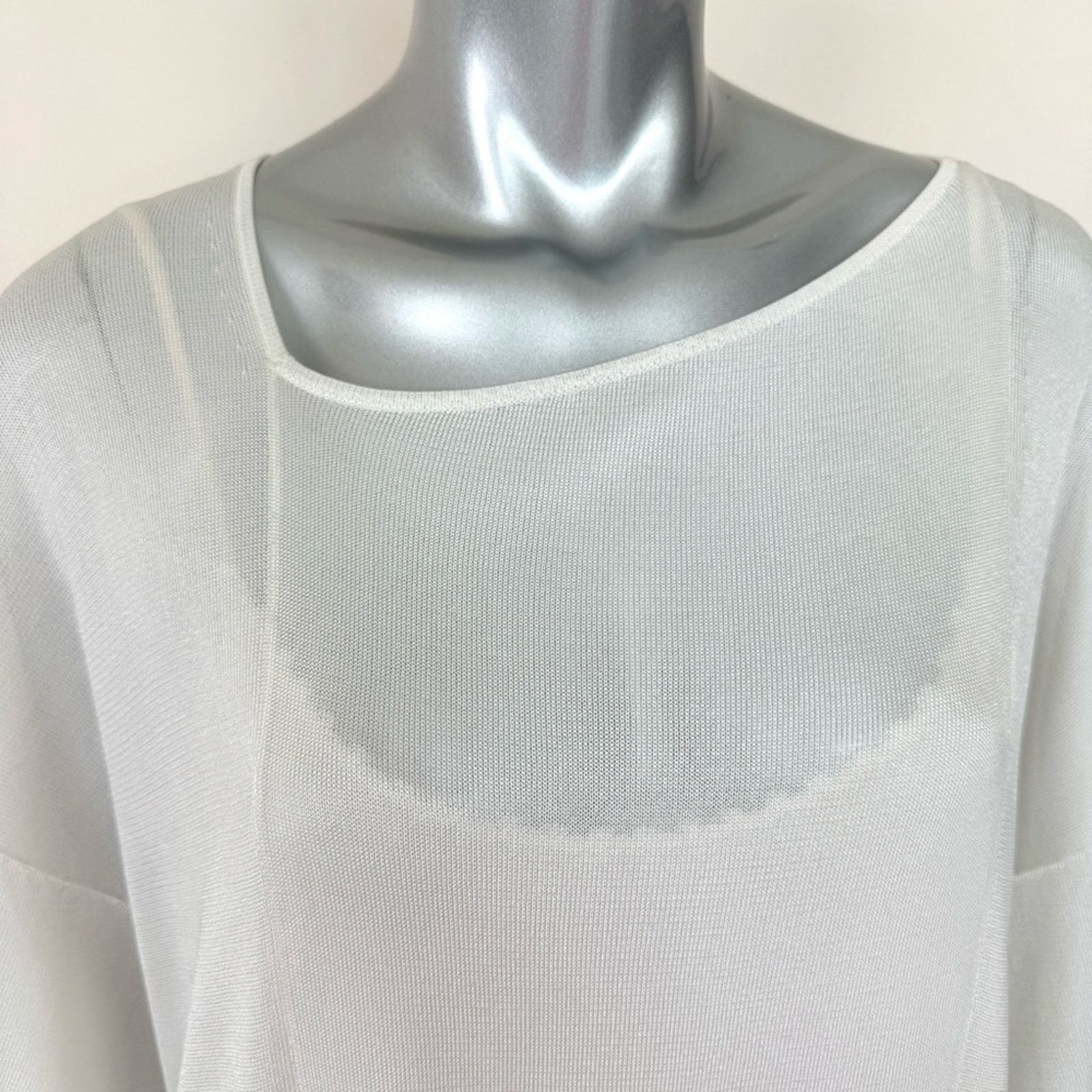 Chanel CHANEL women blouse size 40 FR or size 8 US Authentic 3800$ Size M / US 6-8 / IT 42-44 - 4 Thumbnail