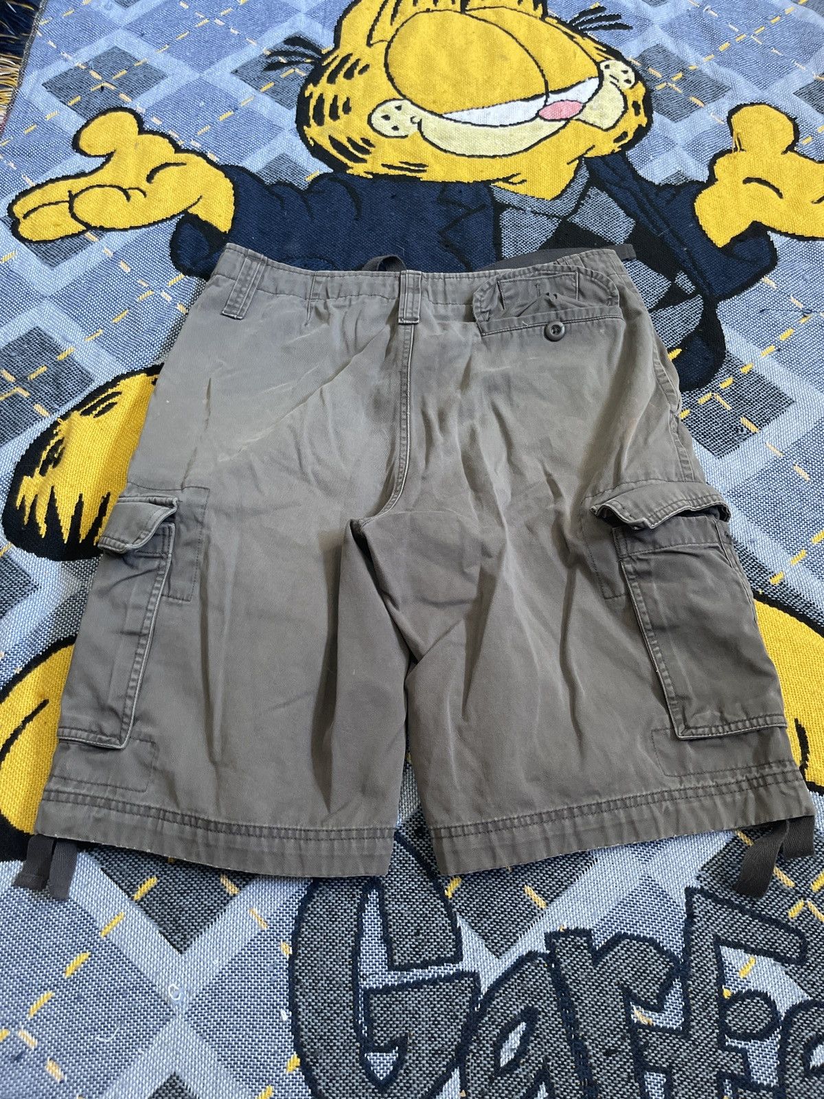 Nike Vintage Y2K Baggy Nike Cargo Shorts Size US 33 - 4 Thumbnail