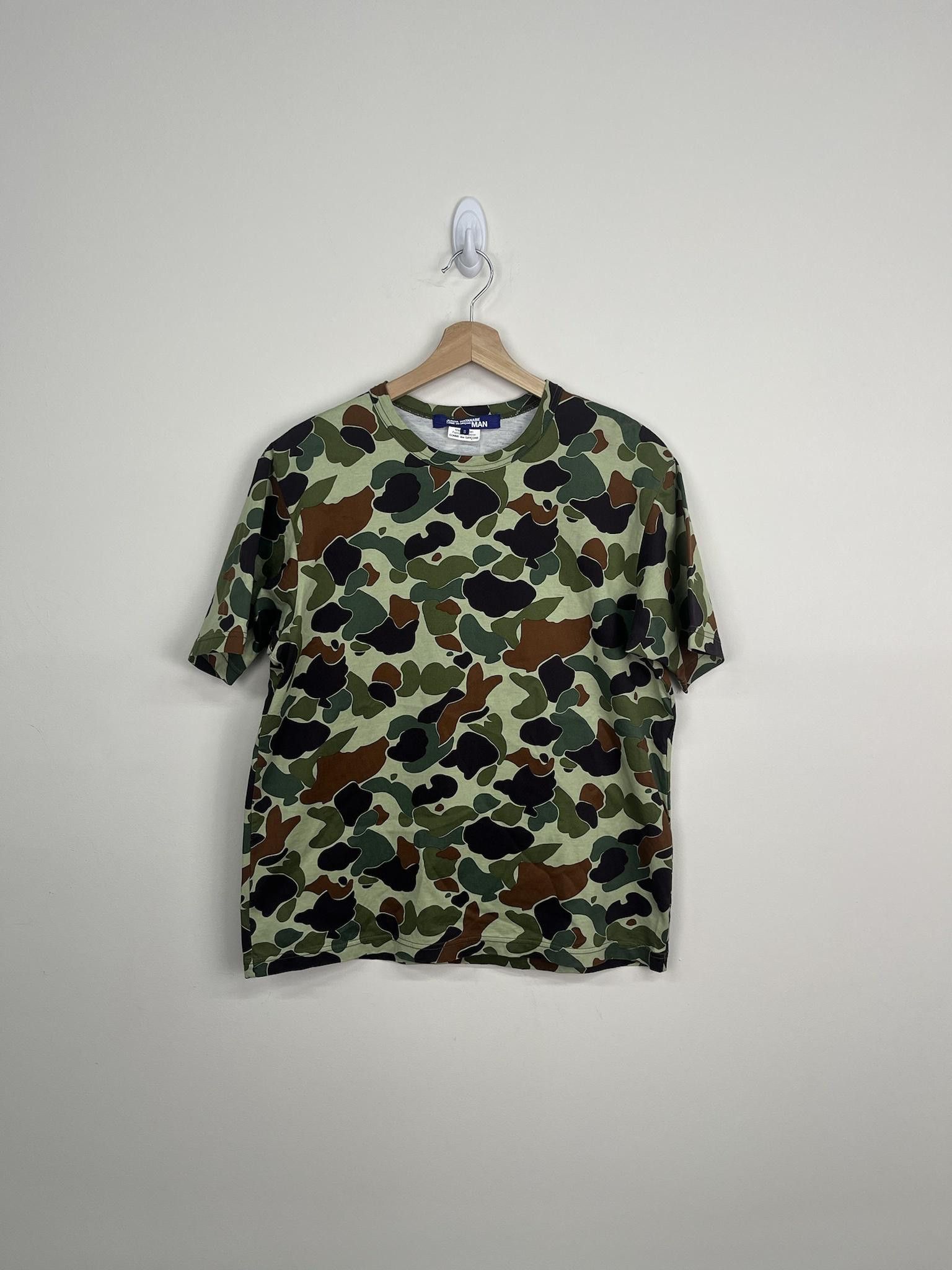 Image of Junya Watanabe Duck Camo Tee, Men's (Size Small)