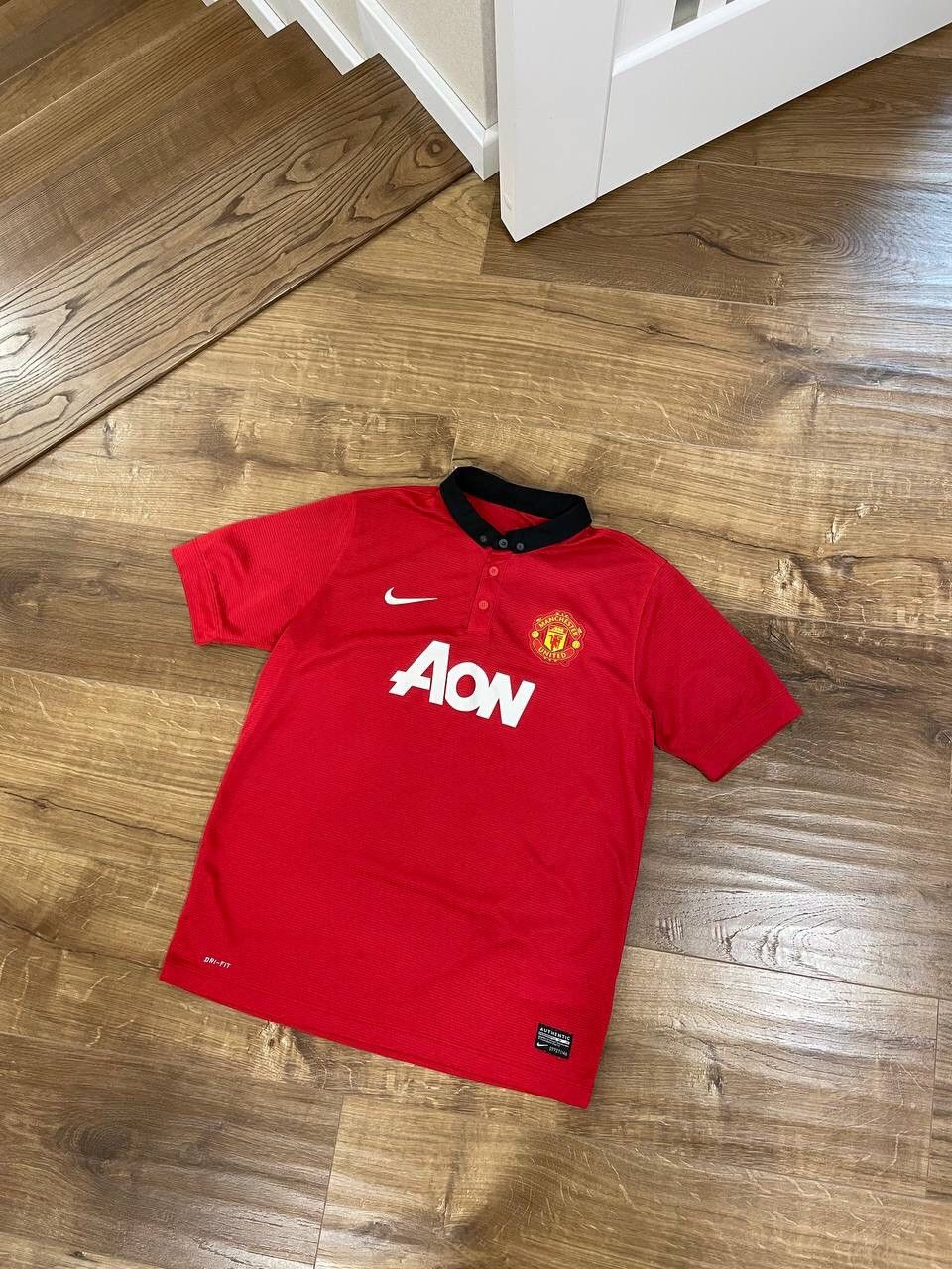 Nike Vintage Y2K Nike Manchester United V. Persie League Shirt Size US S / EU 44-46 / 1 - 1 Thumbnail