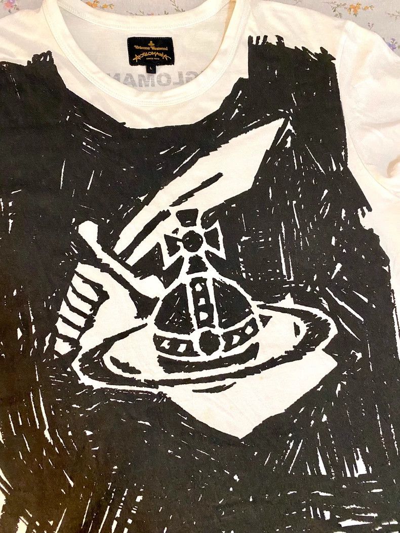 Other Vivienne Westwood Short sleeve T-shirt Size L / US 10 / IT 46 - 4 Thumbnail