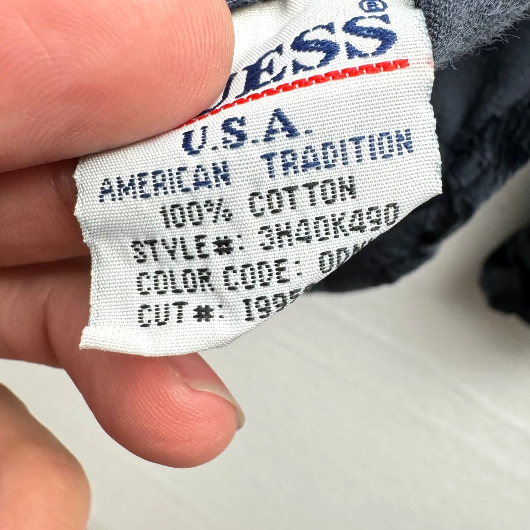 Guess VINTAGE Guess USA Mens S Blue Check Plaid Velour Full Zip Flannel Jacket Size US S / EU 44-46 / 1 - 5 Thumbnail
