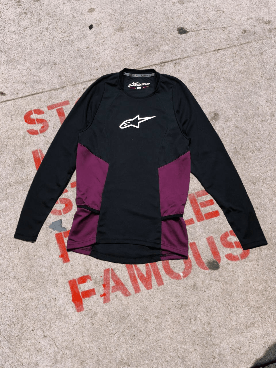 Alpinestars Alpinestars vintage racing long-sleeve big logo Size US XS / EU 42 / 0 - 1 Thumbnail