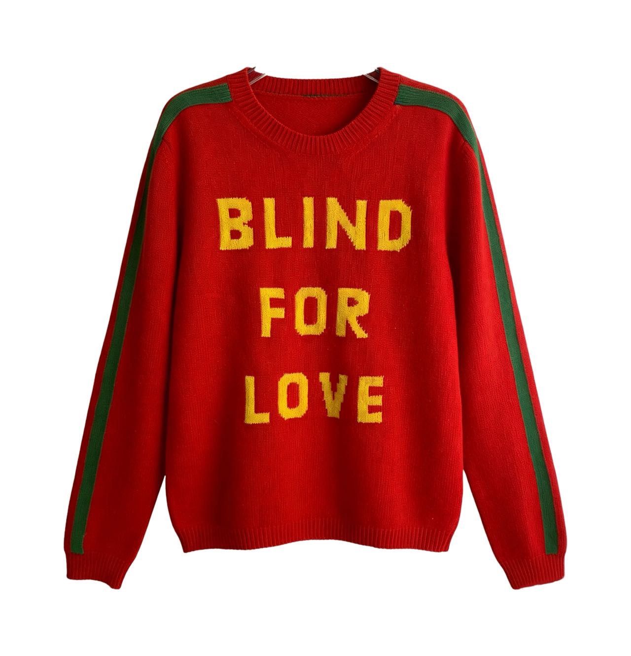 Gucci Gucci Insect Jacquard Long Sleeve Pullover Unisex K26WX Size US S / EU 44-46 / 1 - 1 Thumbnail