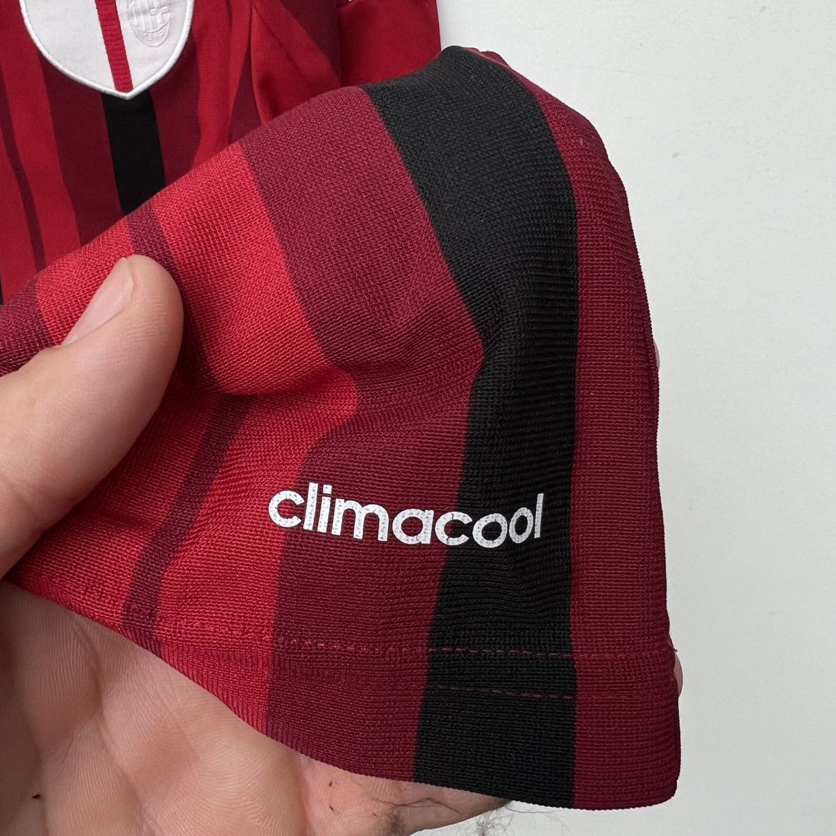 Adidas AC Milan home soccer jersey 2014 2015 football t shirt Size US S / EU 44-46 / 1 - 6 Thumbnail