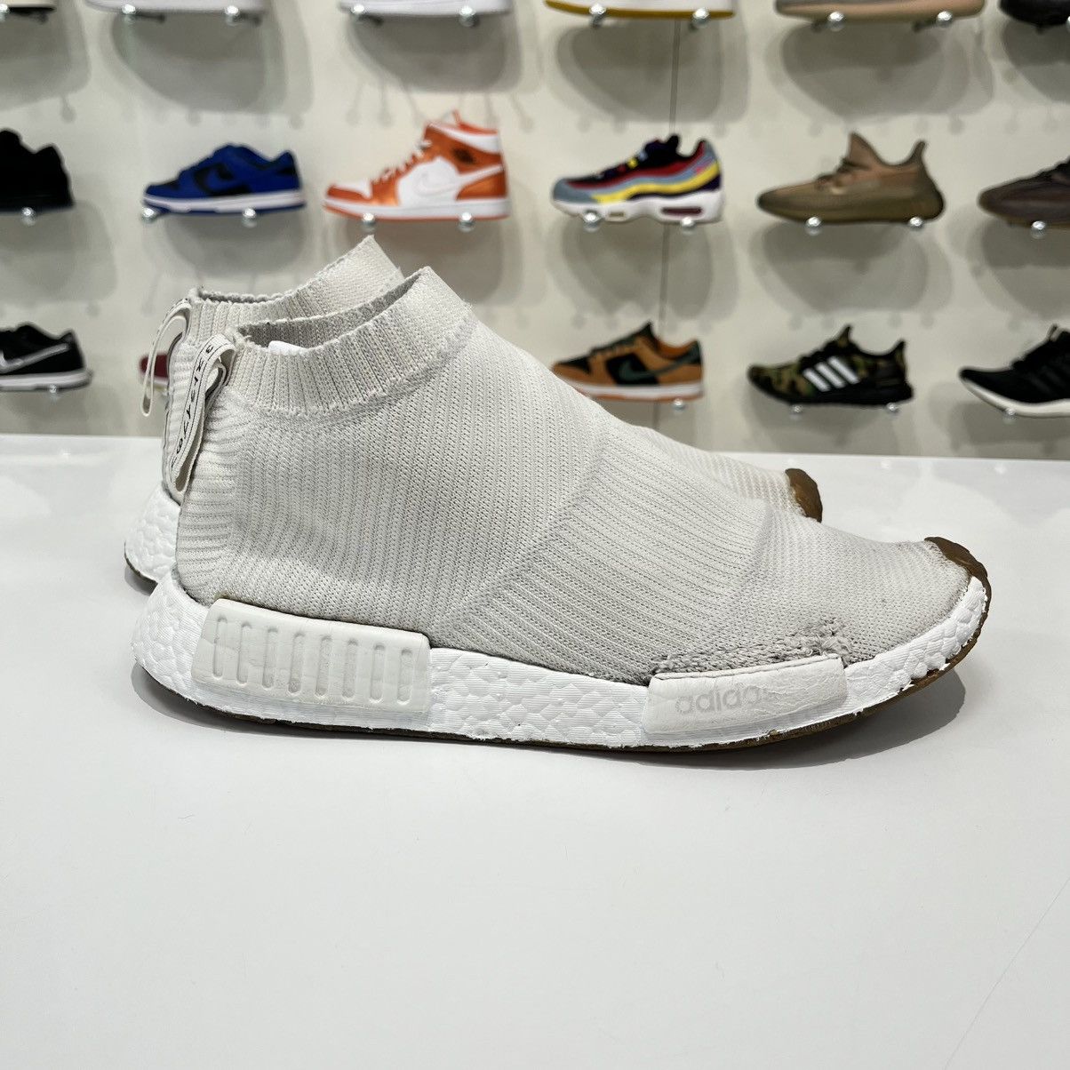 Adidas Adidas NMD City Sock Gum Pack White Size US 10 / EU 43 - 6 Thumbnail