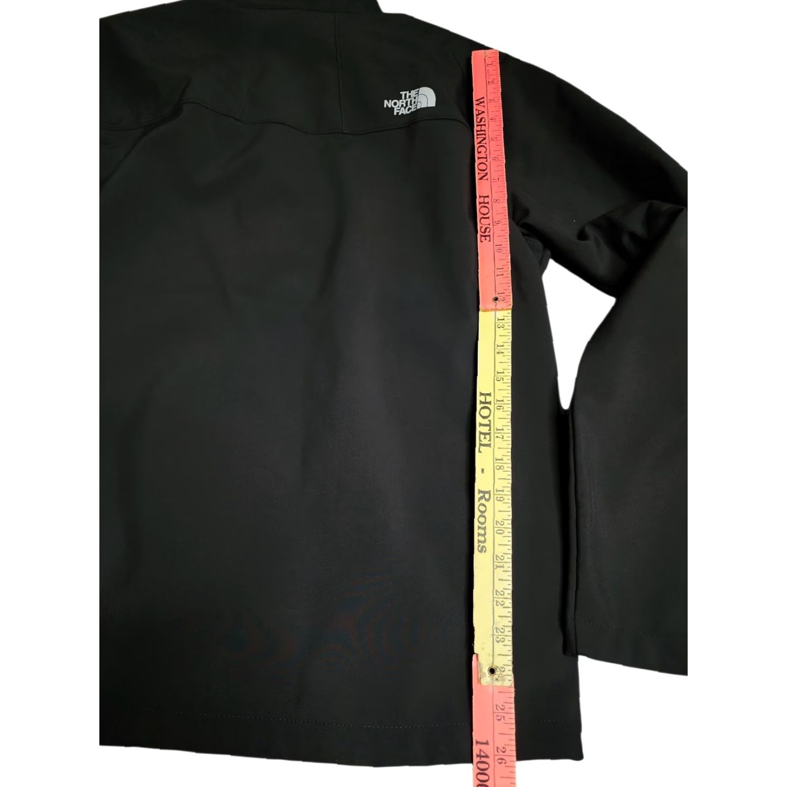 The North Face The North Face Jacket Black Full Zip Soft Shell Windwall Apex Bionic Leadership Post Mens Size US L / EU 52-54 / 3 - 2 Thumbnail