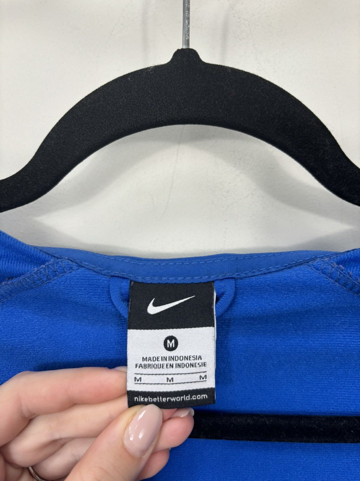 Nike Vintage Nike Netherlands Training Full Zip Soccer Jacket Size US M / EU 48-50 / 2 - 10 Thumbnail