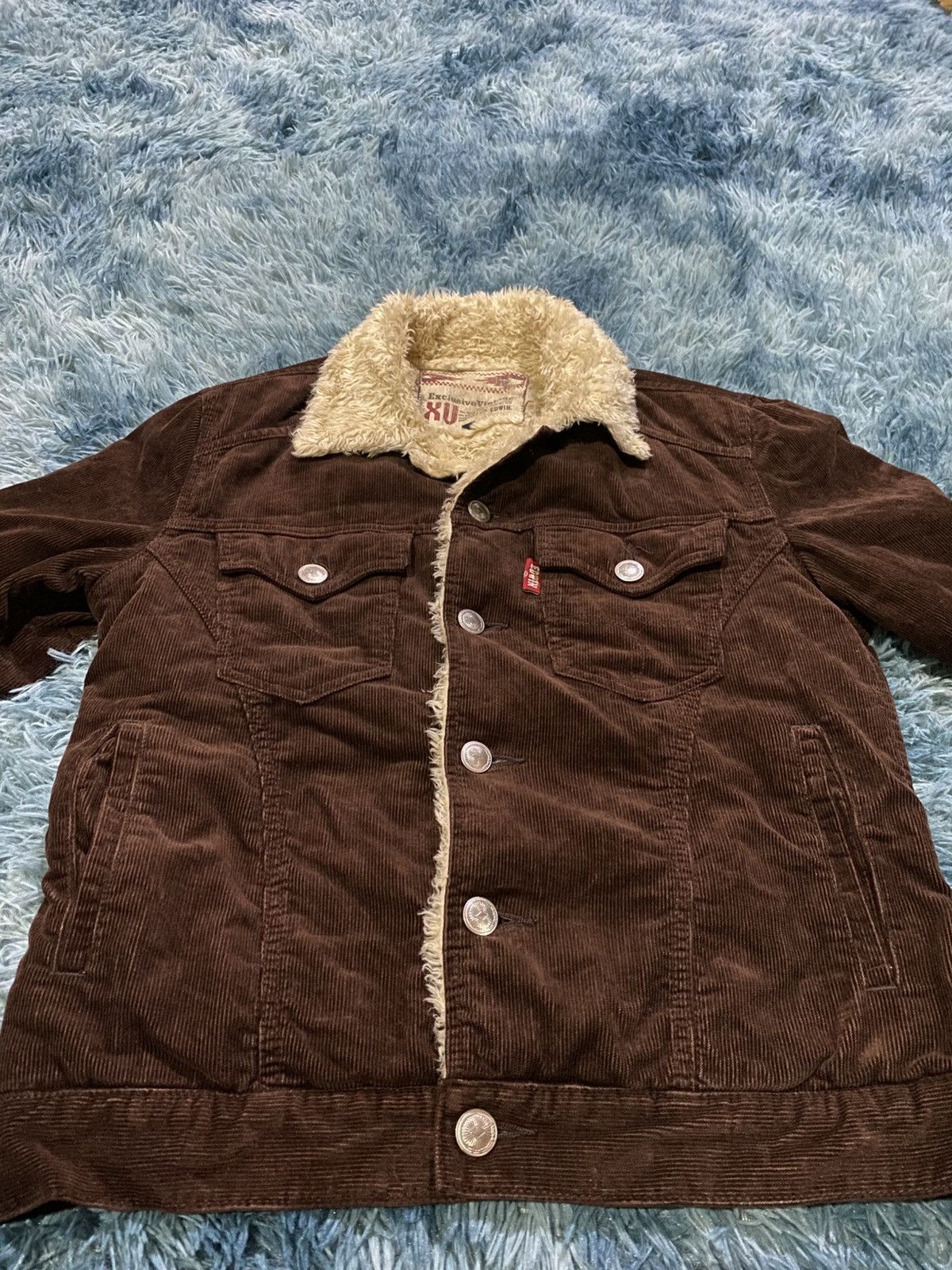 Edwin EDWIN EXCLUSIVE VINTAGE CORDUROY TRUCKER JACKET Size US M / EU 48-50 / 2 - 10 Thumbnail