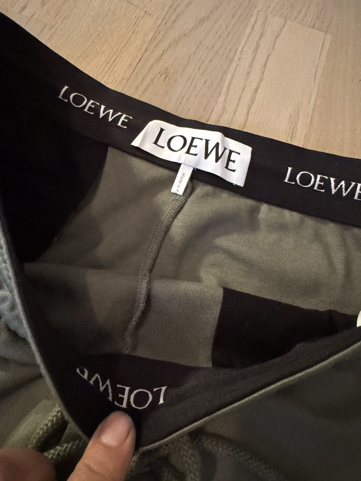 Loewe LOEWE joggers pants SEE REAL TAPE MEASUREMENTS IN PHOTOS Size US 31 - 5 Thumbnail