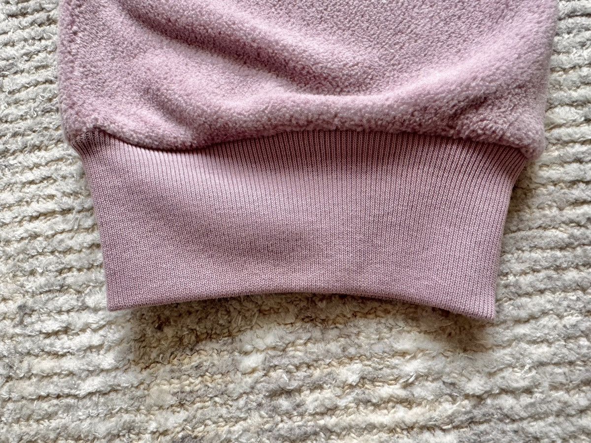 JW Anderson × Uniqlo Small JW Anderson Pink Fleece Pants Sherpa Joggers Size US 28 / EU 44 - 18 Thumbnail