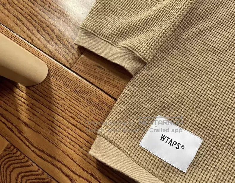 Wtaps Wtaps Waffle Long-sleeve T-shirt Size US L / EU 52-54 / 3 - 2 Thumbnail
