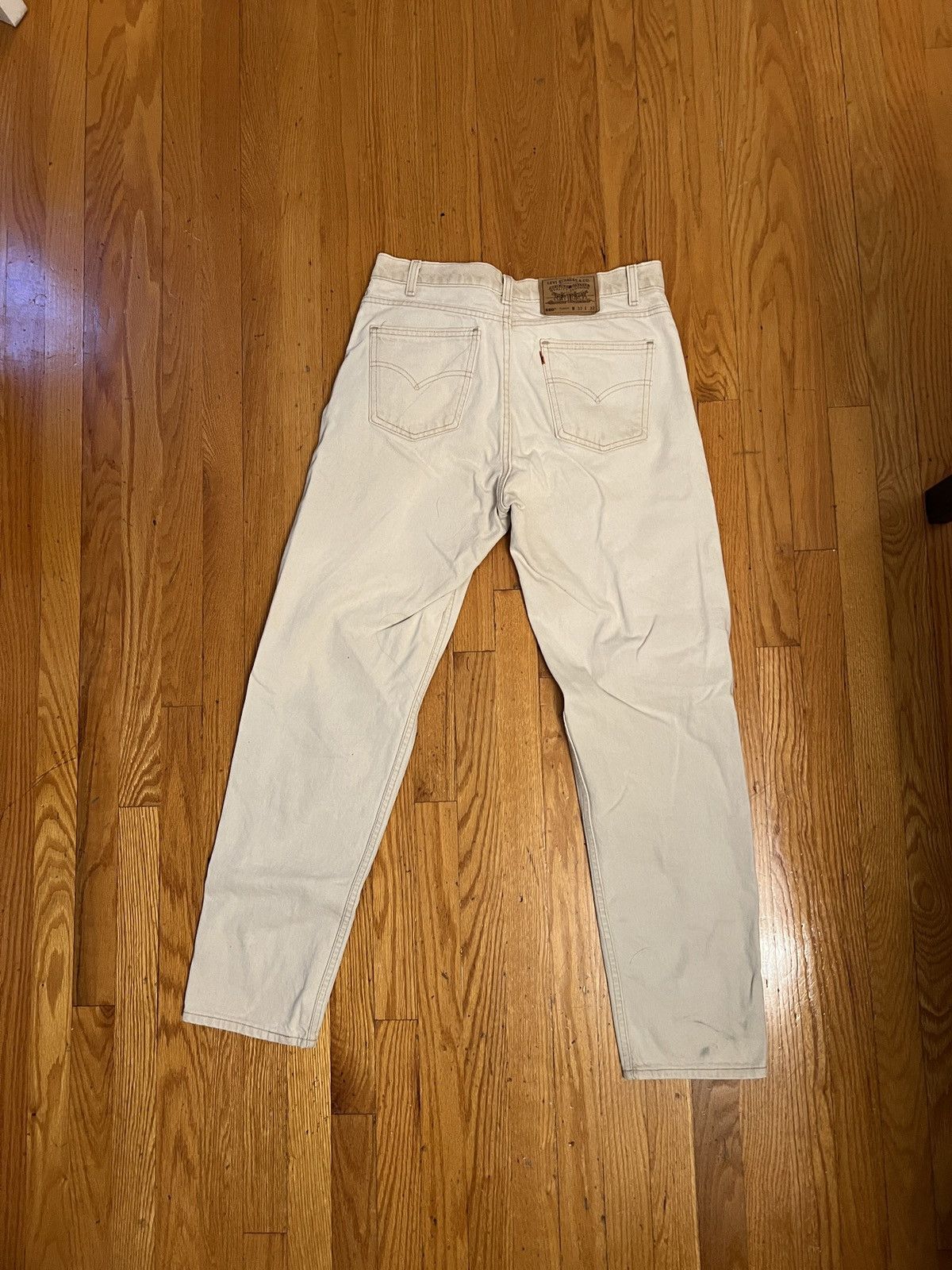 Levi's × Levi's Vintage Clothing × Vintage Levi 550 Relax Fit Jeans - sz 32x31 Size US 32 / EU 48 - 2 Thumbnail
