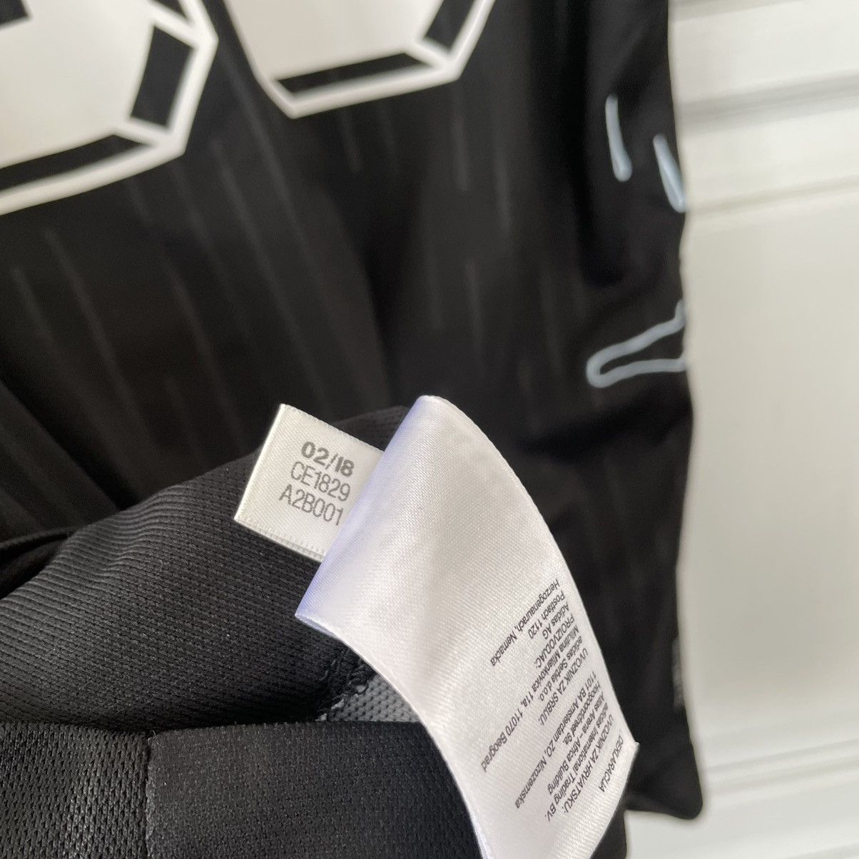 Adidas Adidas Jersey Miles Silva Pro Skateboarding Man Size S Size US S / EU 44-46 / 1 - 10 Thumbnail