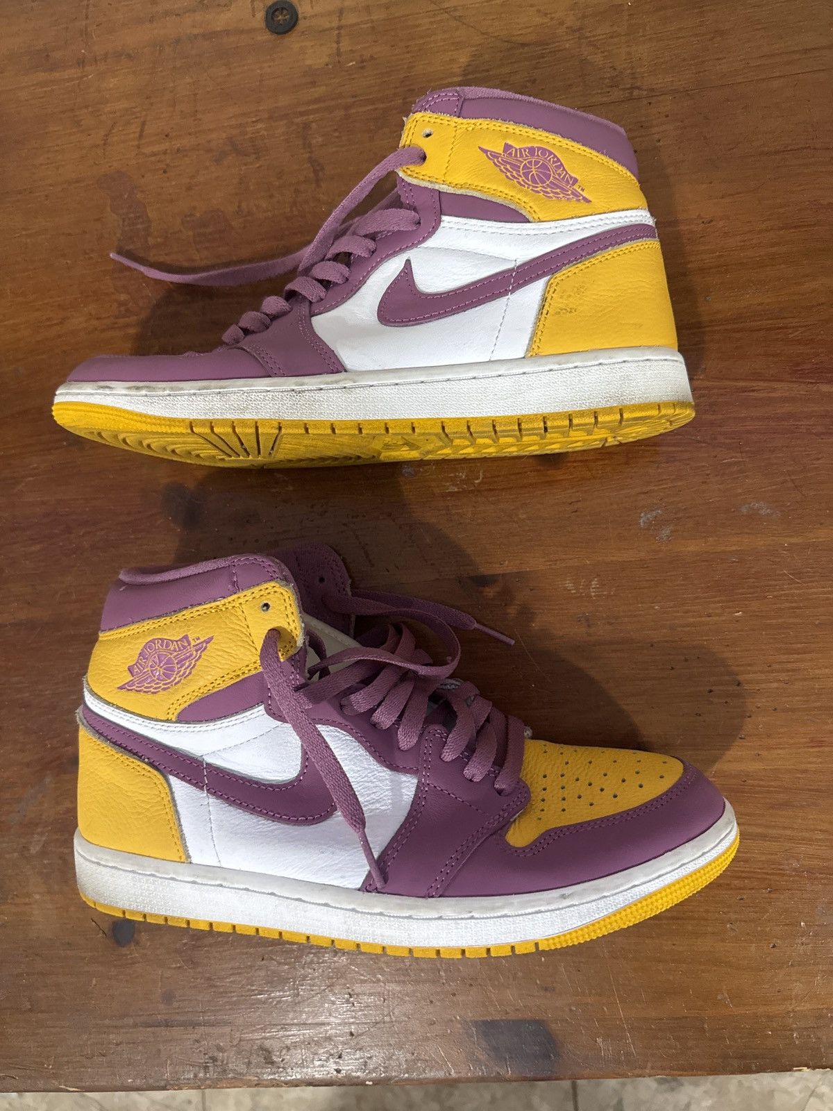 Jordan Brand Jordan 1 Brotherhood Size US 8 / EU 41 - 1 Thumbnail