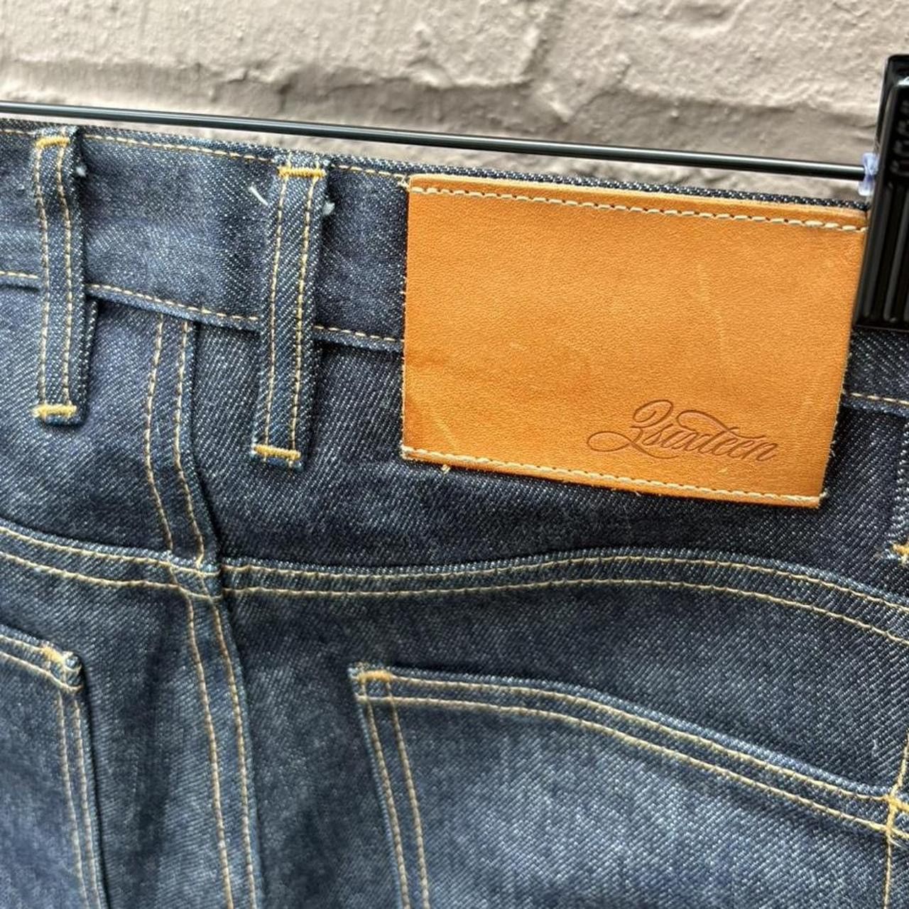 3sixteen NWOT 3sixteen Made In USA Blue Japanese Selvedge Denim Jeans Size US 29 - 5 Thumbnail
