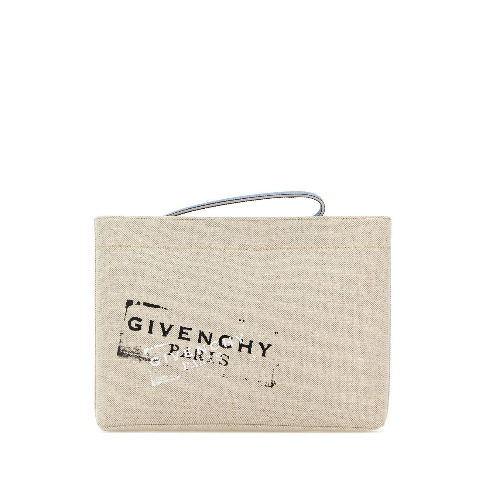 Givenchy GIVENCHY Beige Pouch Bag New & Authentic Size ONE SIZE - 1 Thumbnail