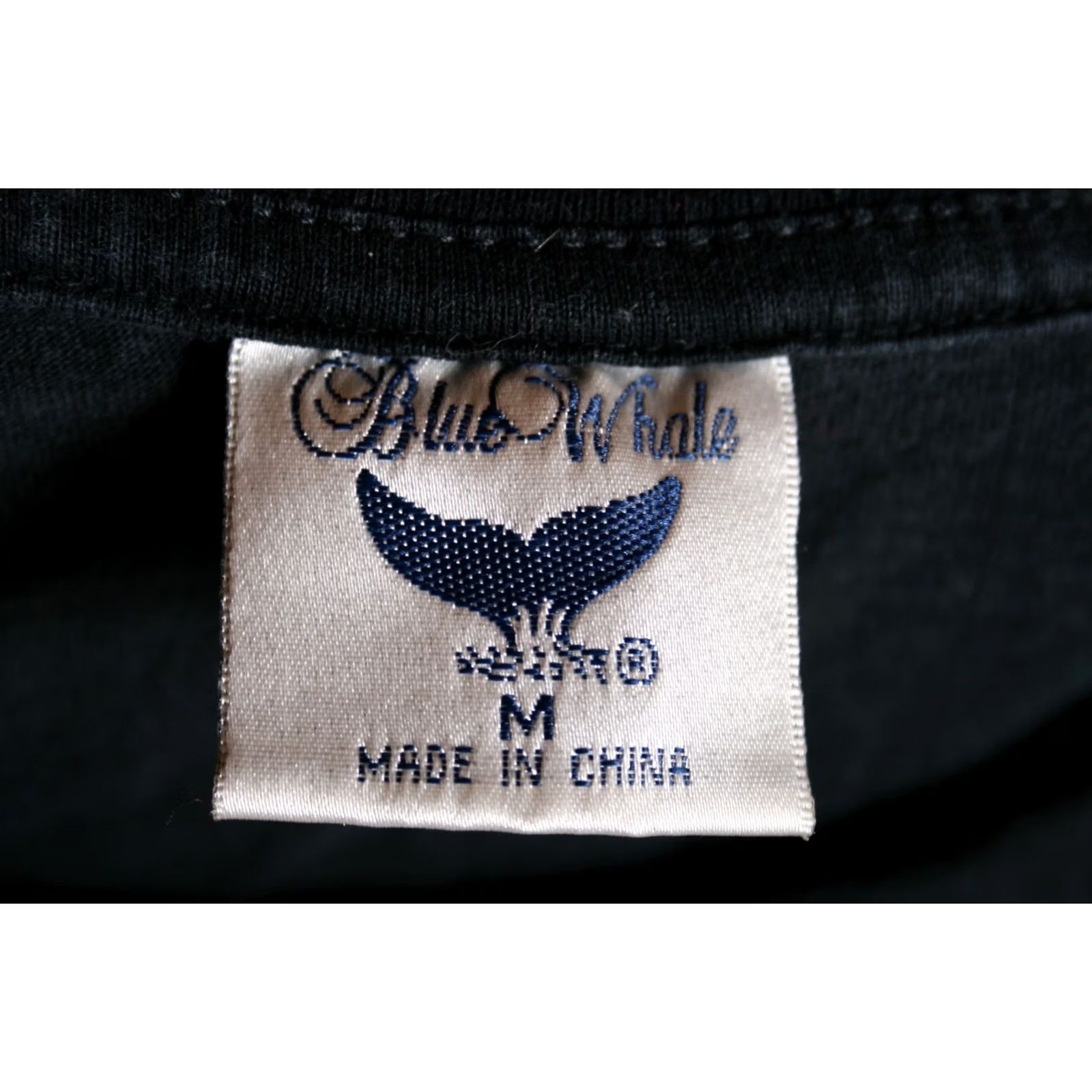 Harley Davidson VINTAGE Blue Whale Harley Davidson Shanghai China T-Shirt Sz. M Shirt Mens Black Crew Neck Short Sleeve Size M Cotton Adventure Size US M / EU 48-50 / 2 - 5 Thumbnail
