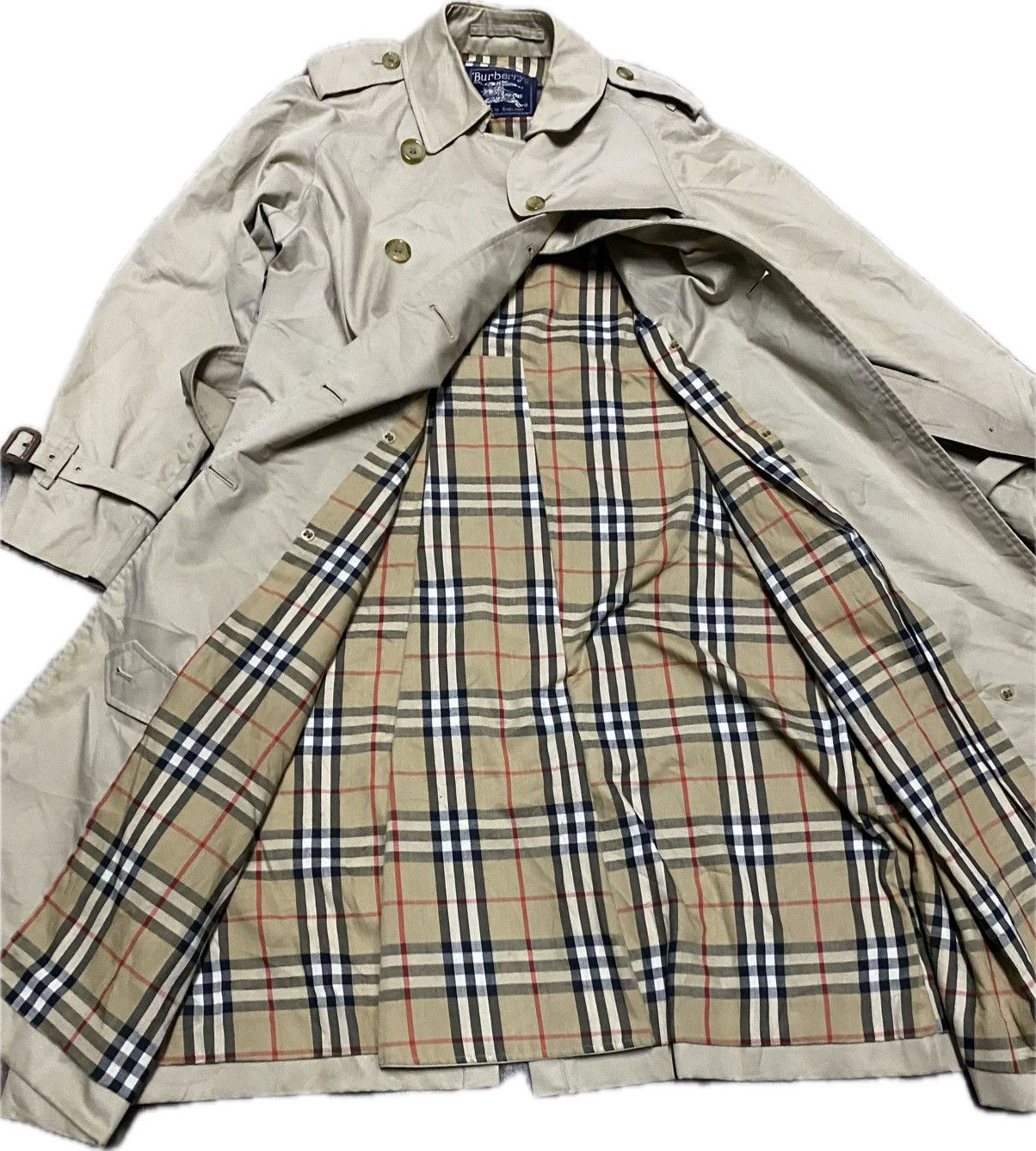 Burberry Burberrys Trench Coat Nova Check Size US M / EU 48-50 / 2 - 3 Thumbnail