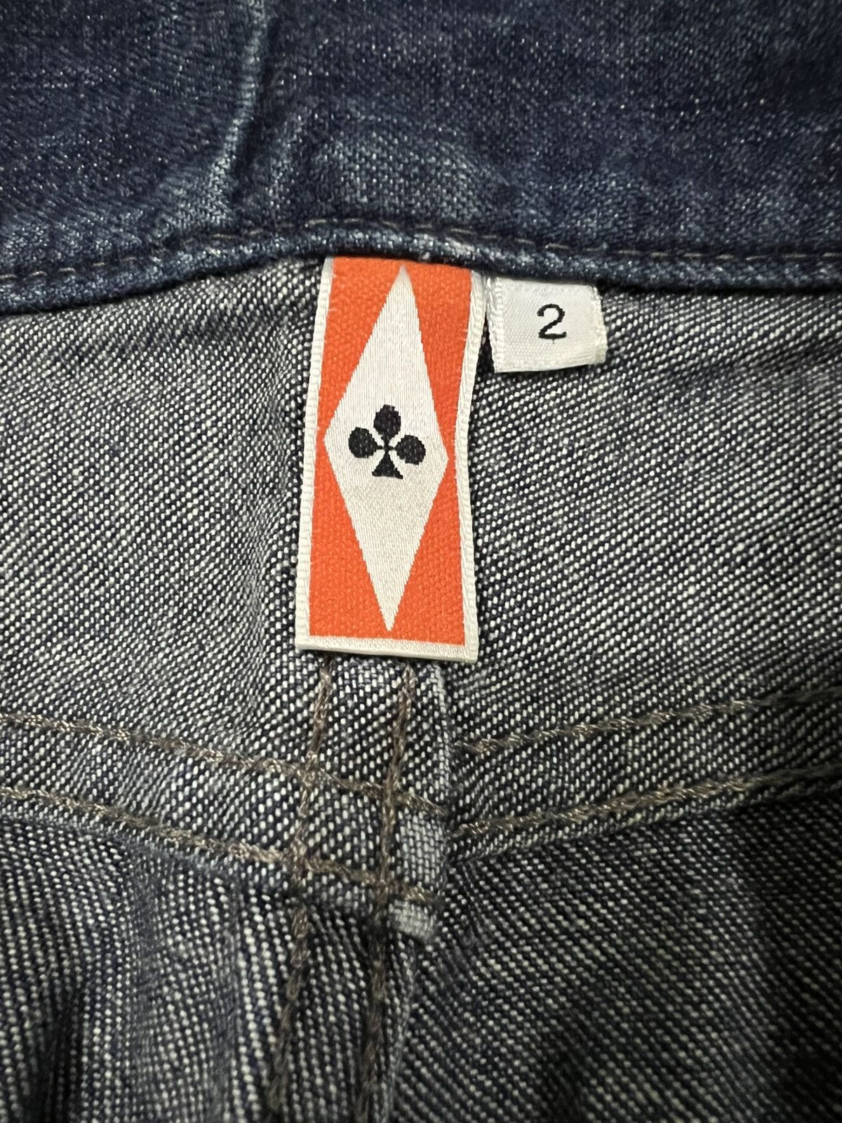 Christophe Lemaire Christophe Lemaire 🇫🇷 Super Flare Hem Honeycomb Wash Denim Size US 31 - 11 Thumbnail
