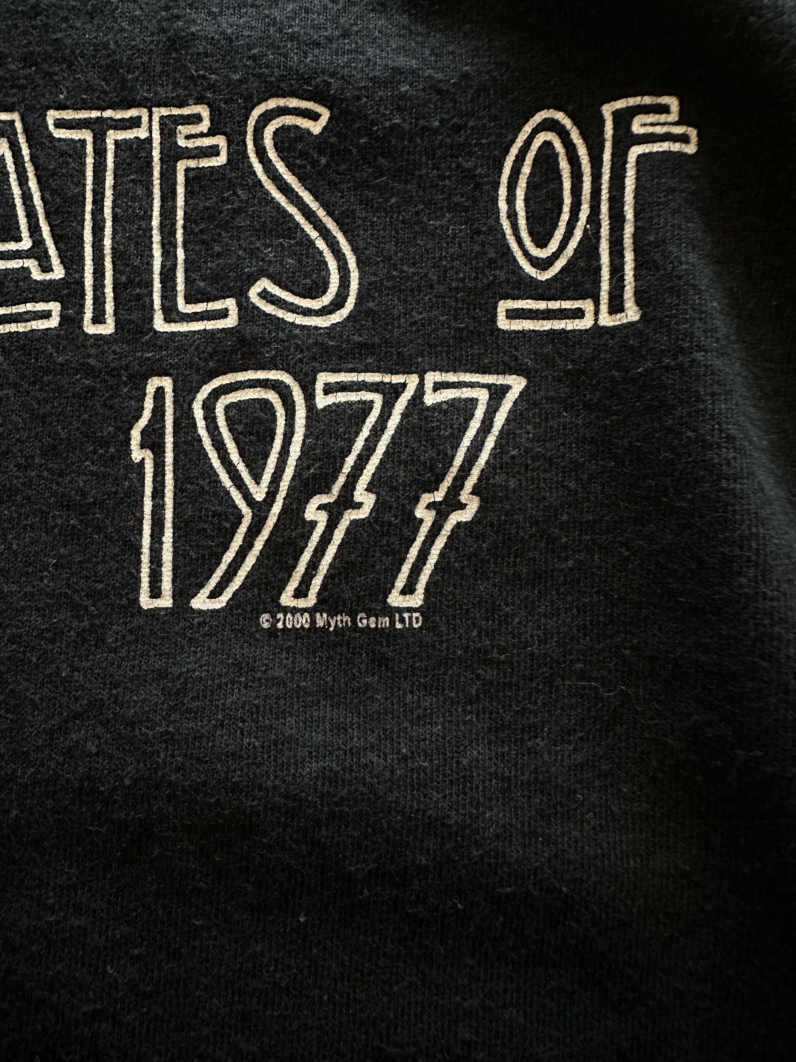 Band Tees Led Zeppelin United States Of America1977 ©2000 Myth Gem LTD Size US L / EU 52-54 / 3 - 4 Thumbnail