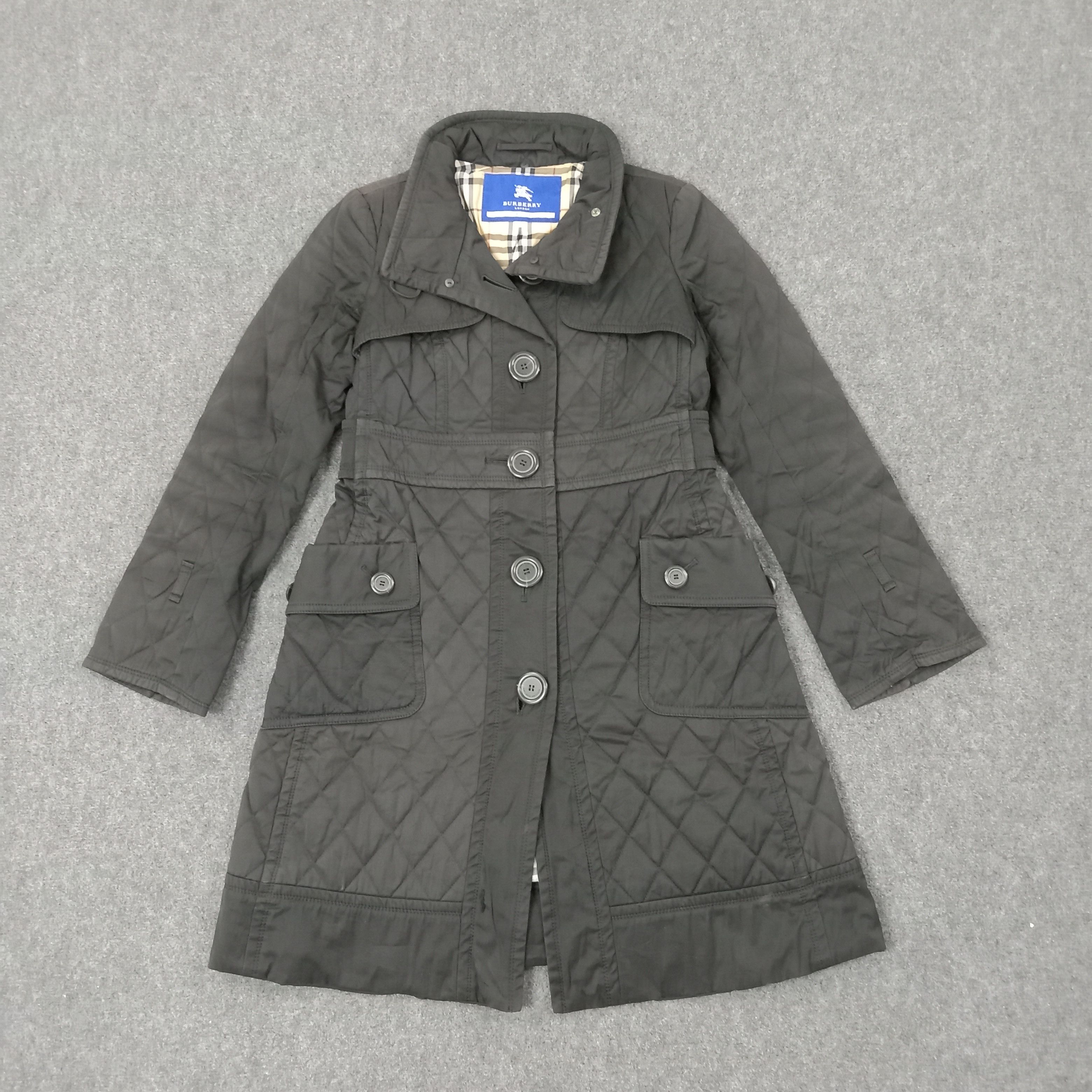 Burberry Burberry London Blue Label Trench Jacket C245N17 Size XS / US 0-2 / IT 36-38 - 1 Thumbnail