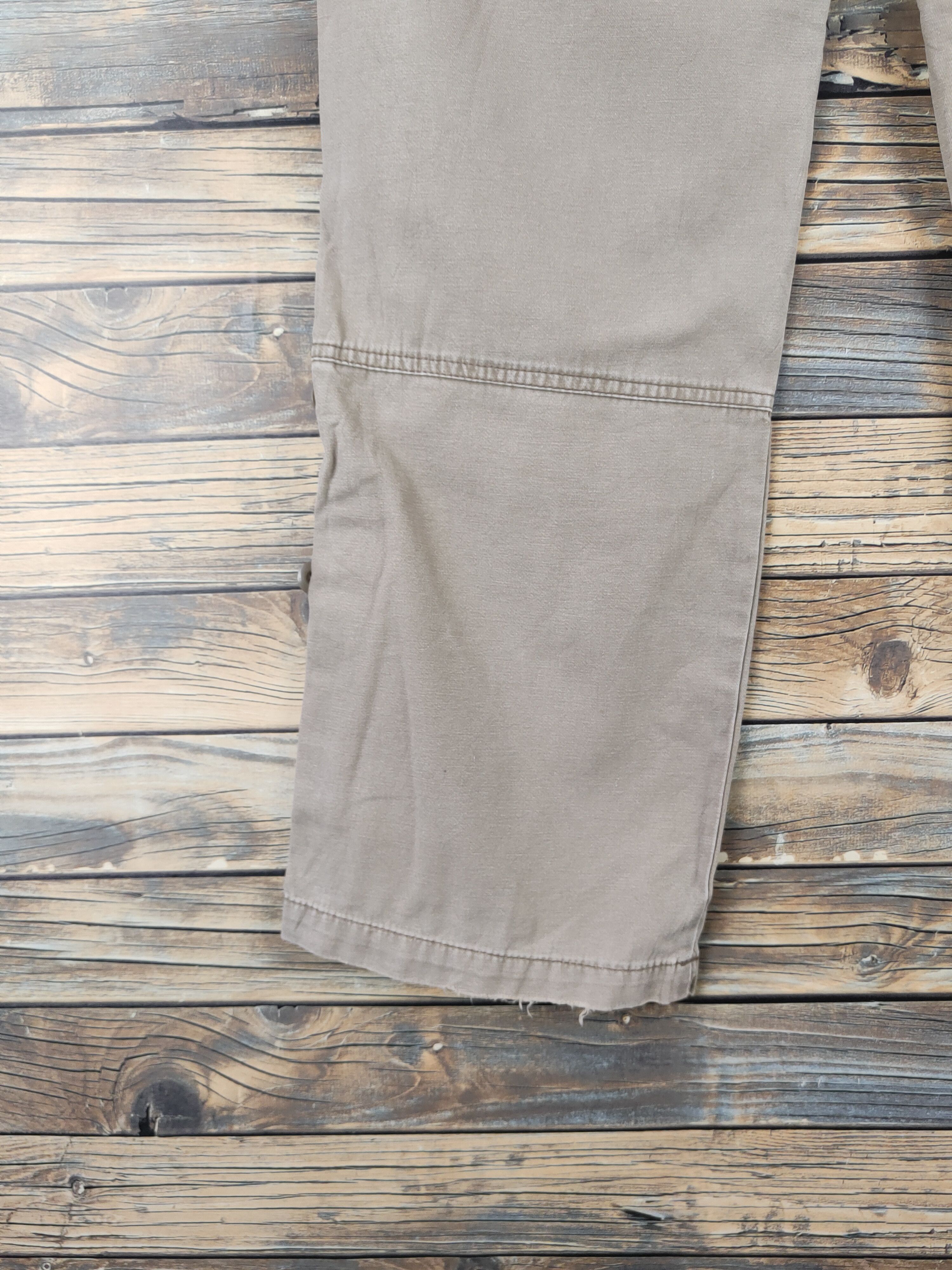 Japanese Brand Japanese Brand Beige Multipocket Cargo Pants #46-282T Size US 30 / EU 46 - 10 Thumbnail